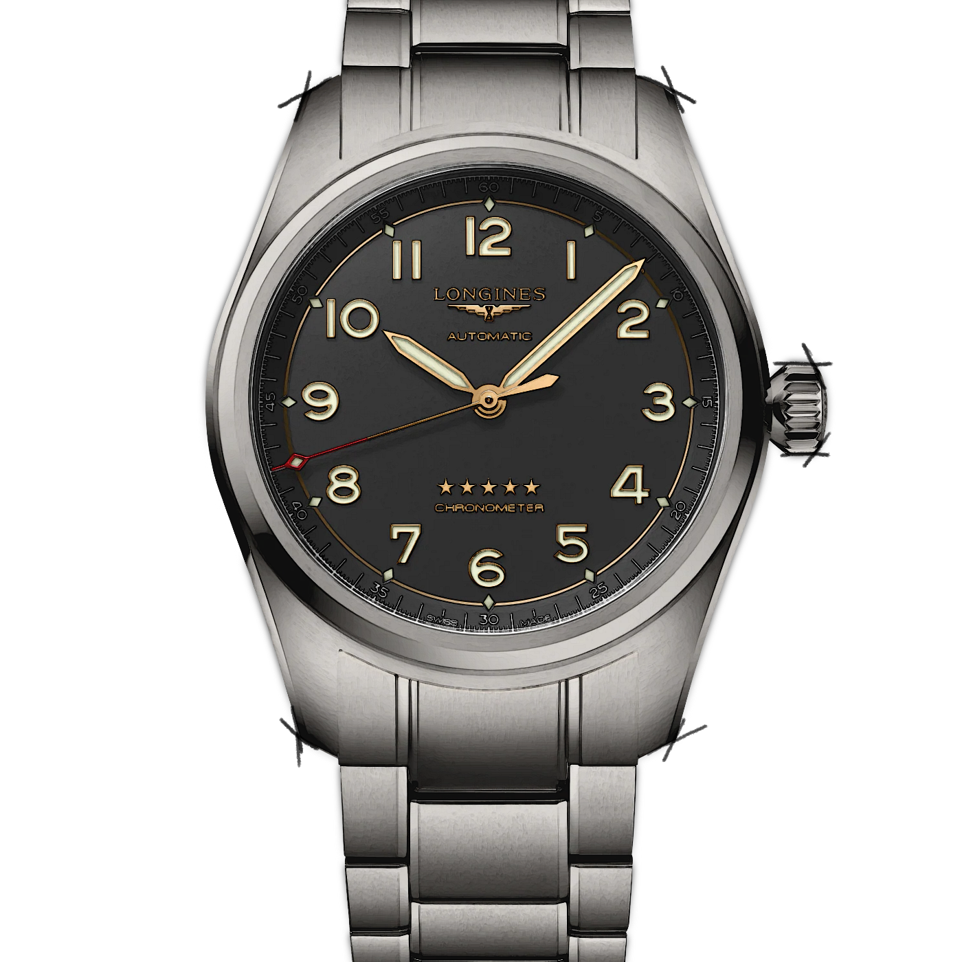 Longines Spirit L3.811.1.53.6