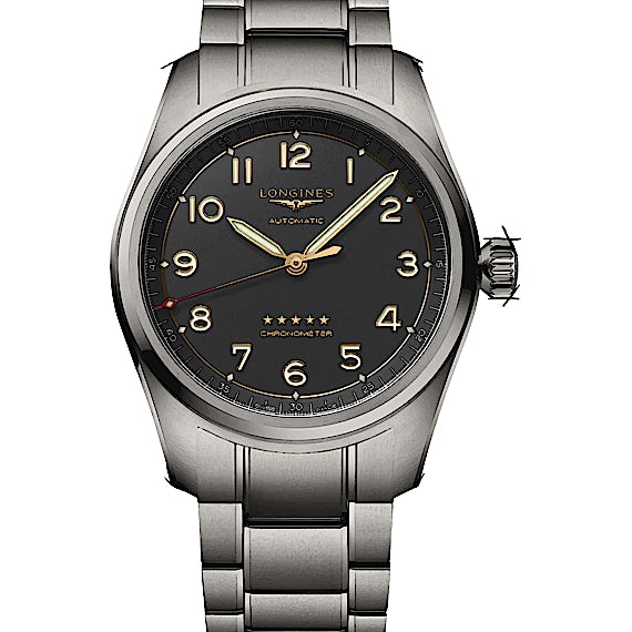 Longines Spirit L3.811.1.53.6  Longines Spirit L3.811.1.53.6