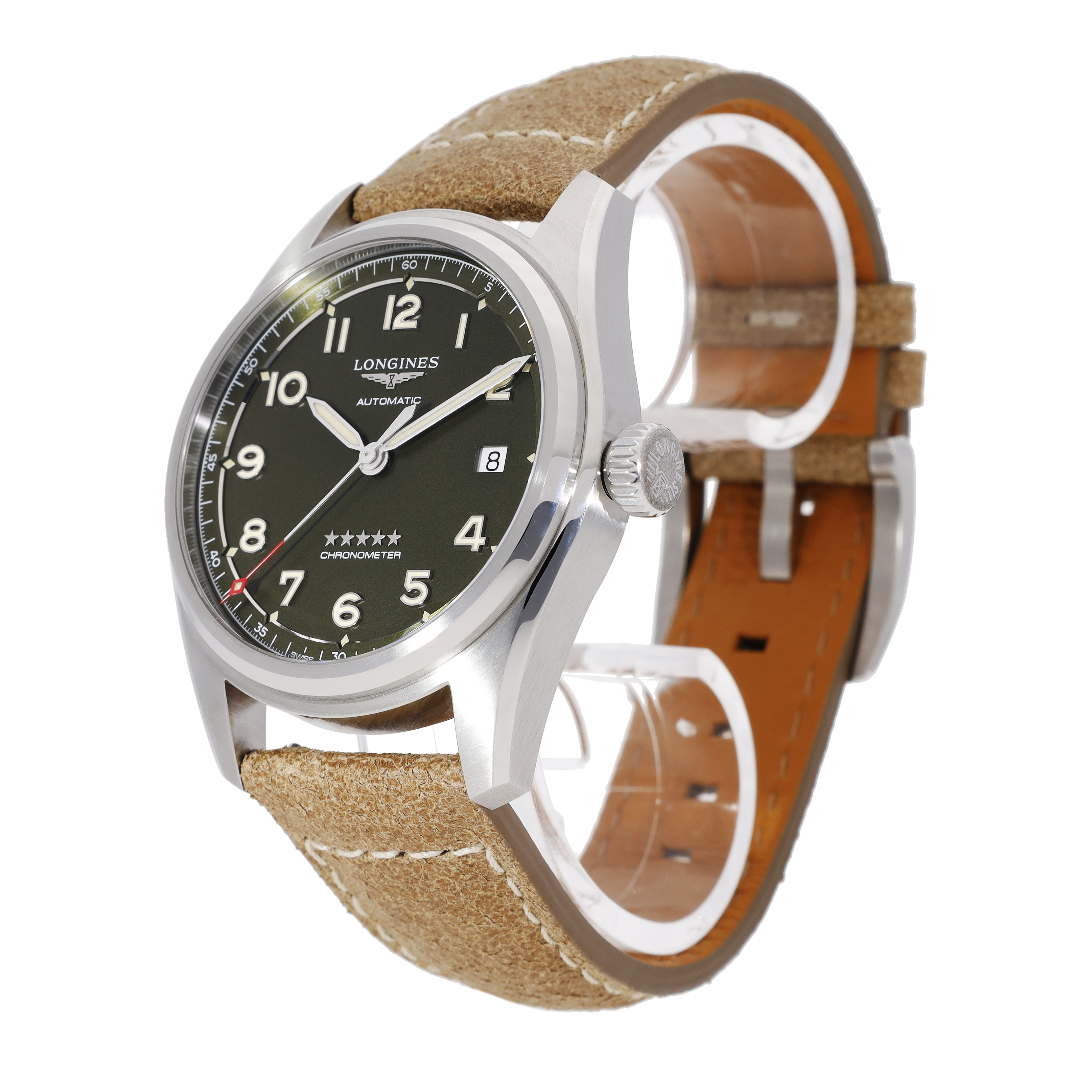 Longines Spirit L3.810.4.03.2