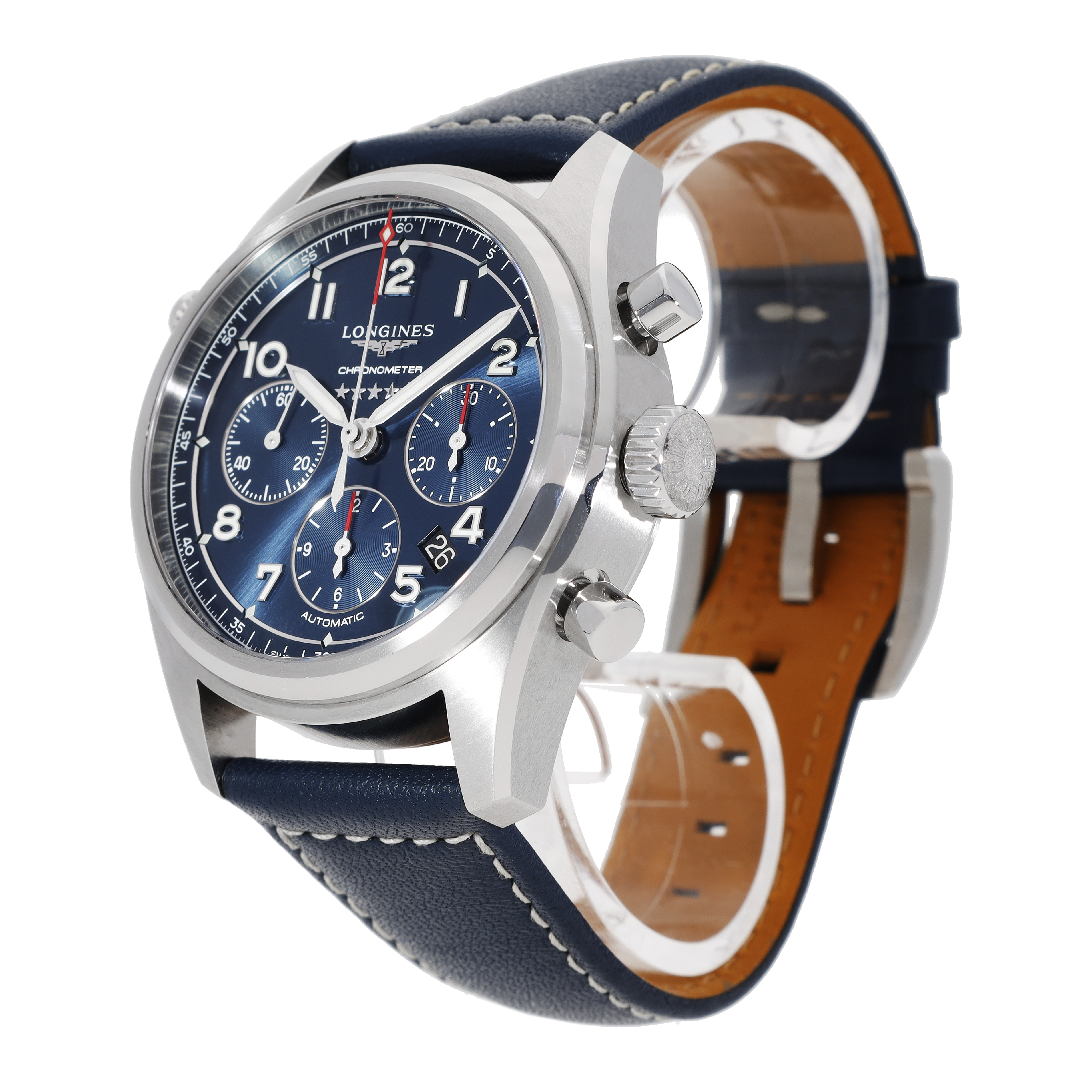 Longines Spirit L3.820.4.93.0 in Acciaio inox CHRONEXT