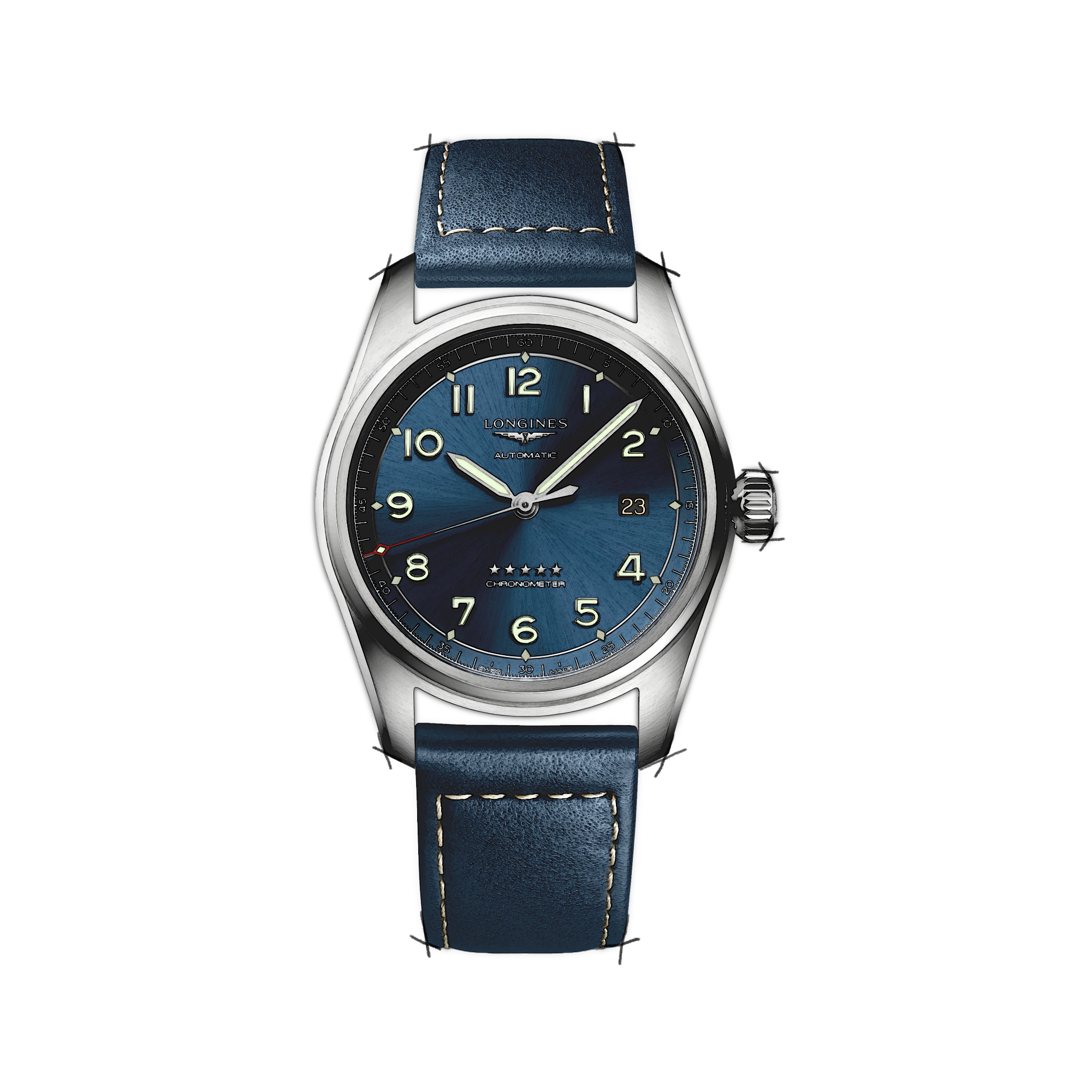 Longines Spirit L3.810.4.93.0