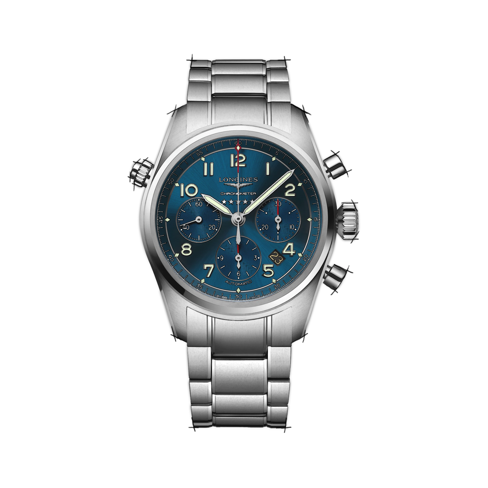 Longines Spirit L3.820.4.93.6