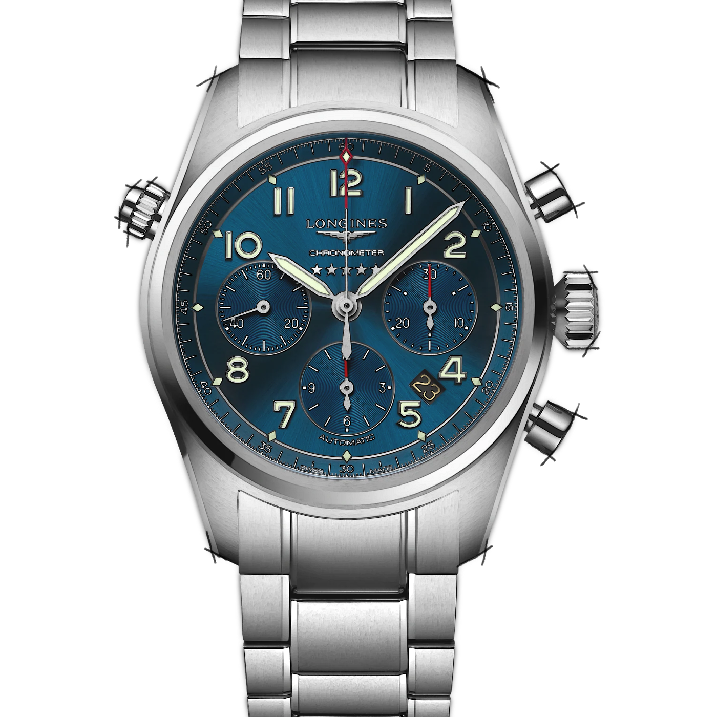 Longines Spirit L3.820.4.93.6