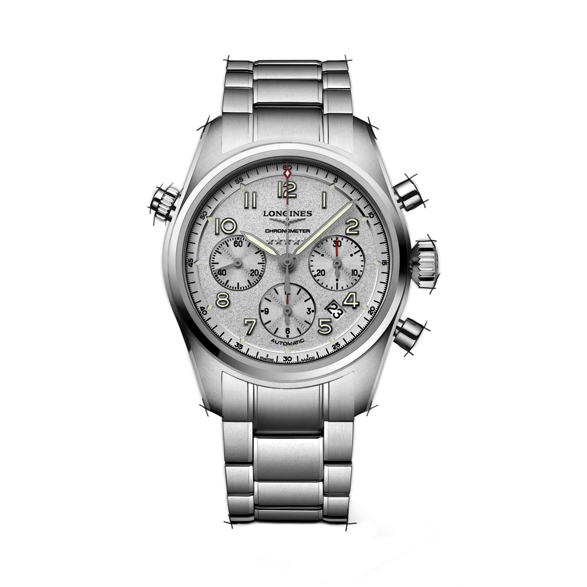 Longines Spirit L3.820.4.73.6