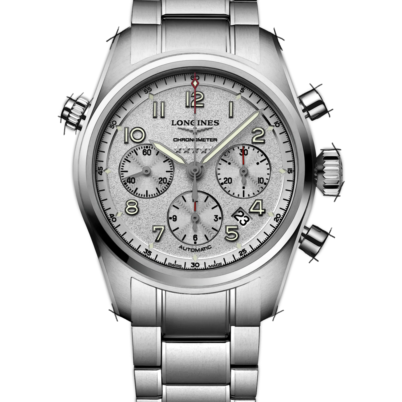 Longines Spirit L3.820.4.73.6