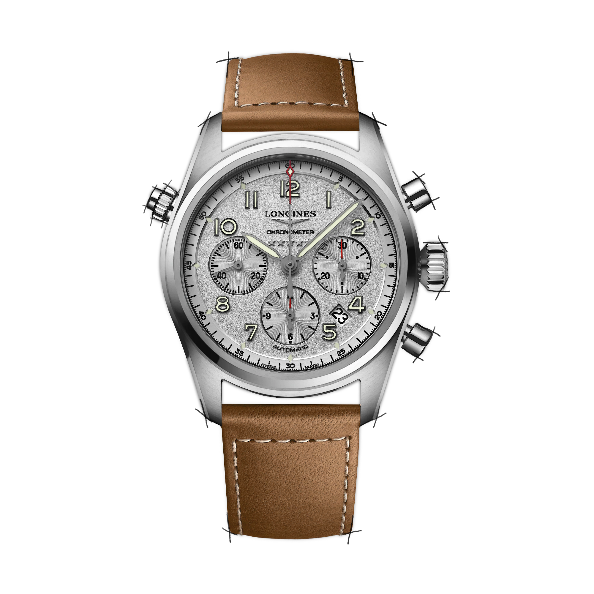 Longines Spirit L3.820.4.73.2