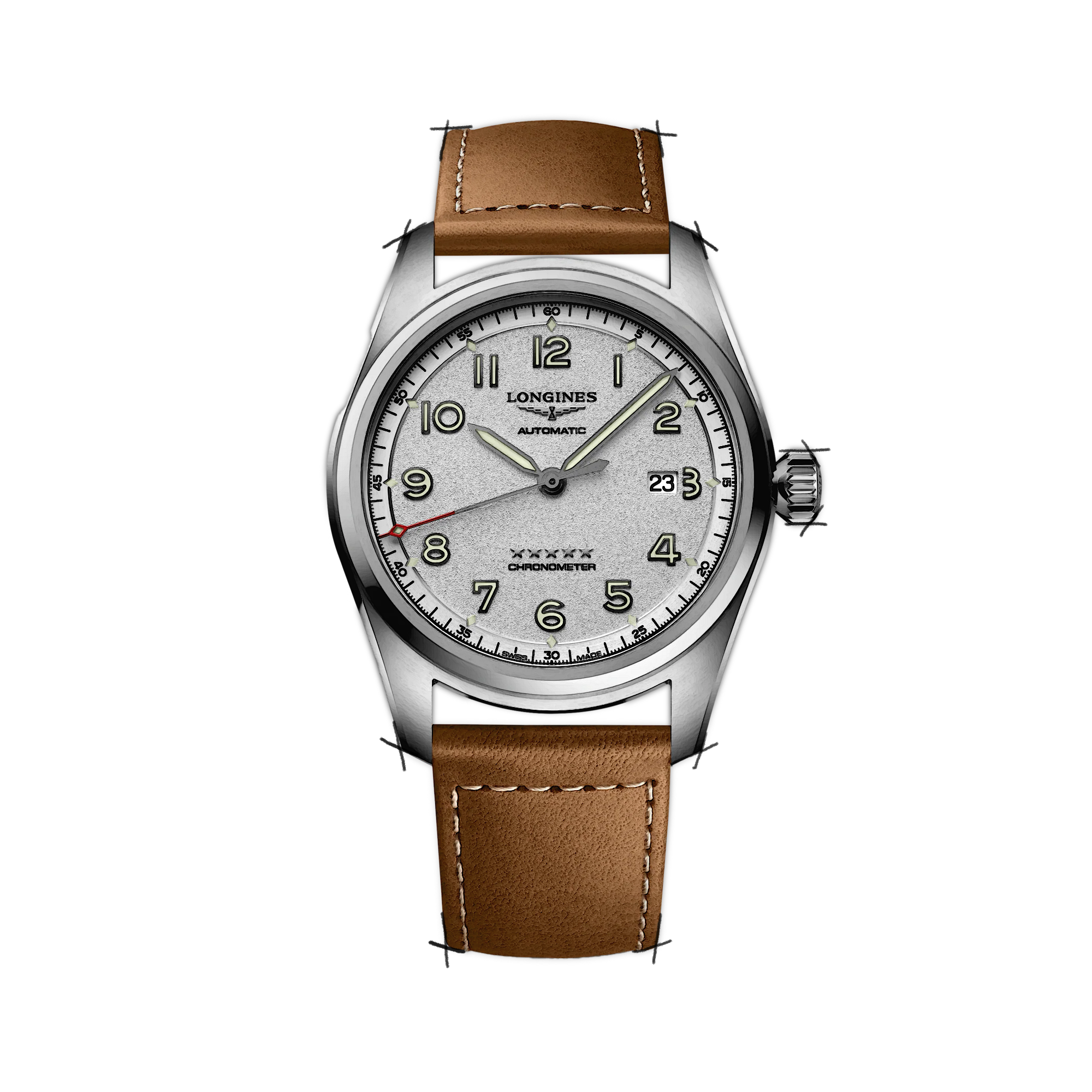 Longines Spirit L3.811.4.73.2