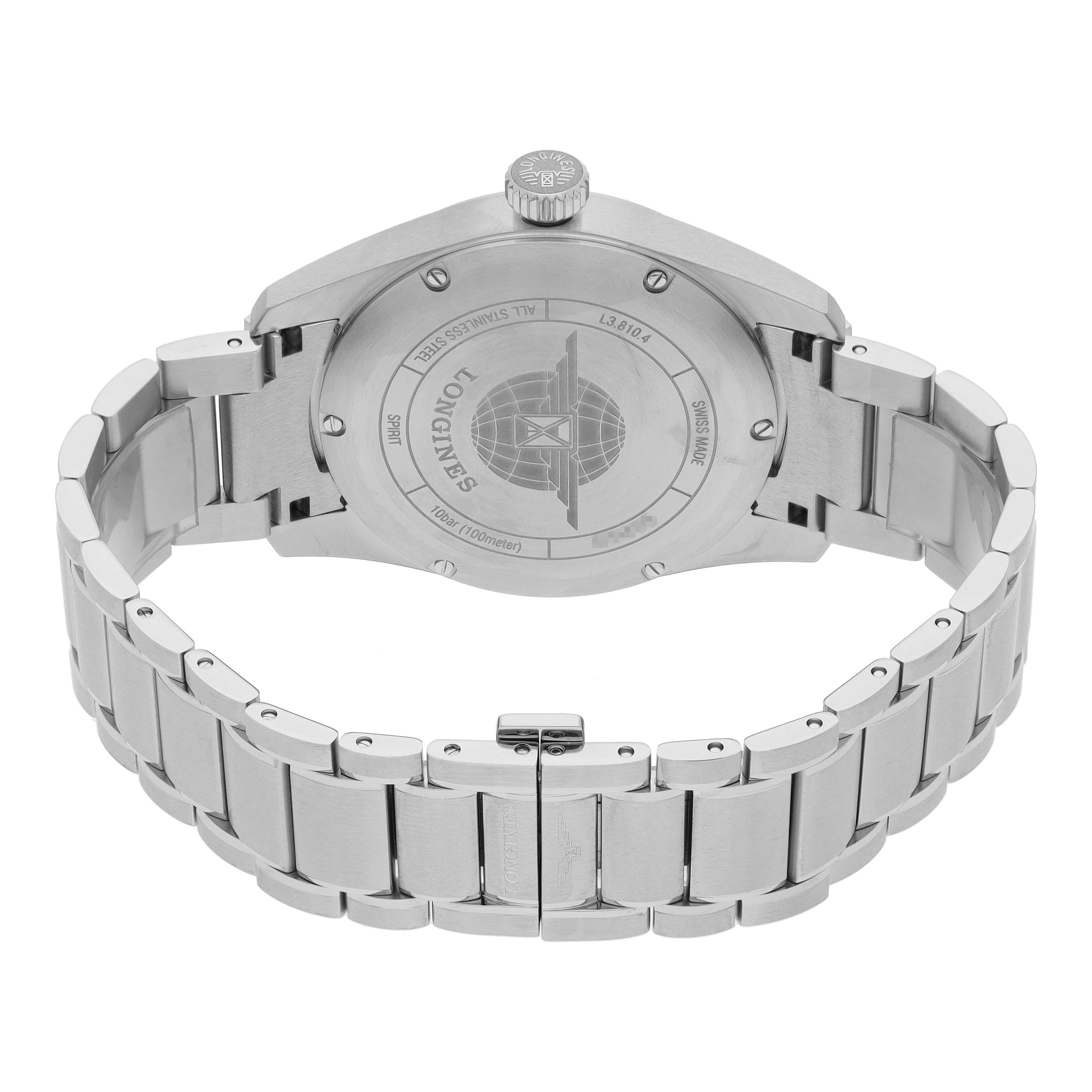 Longines Spirit L3.810.4.93.6