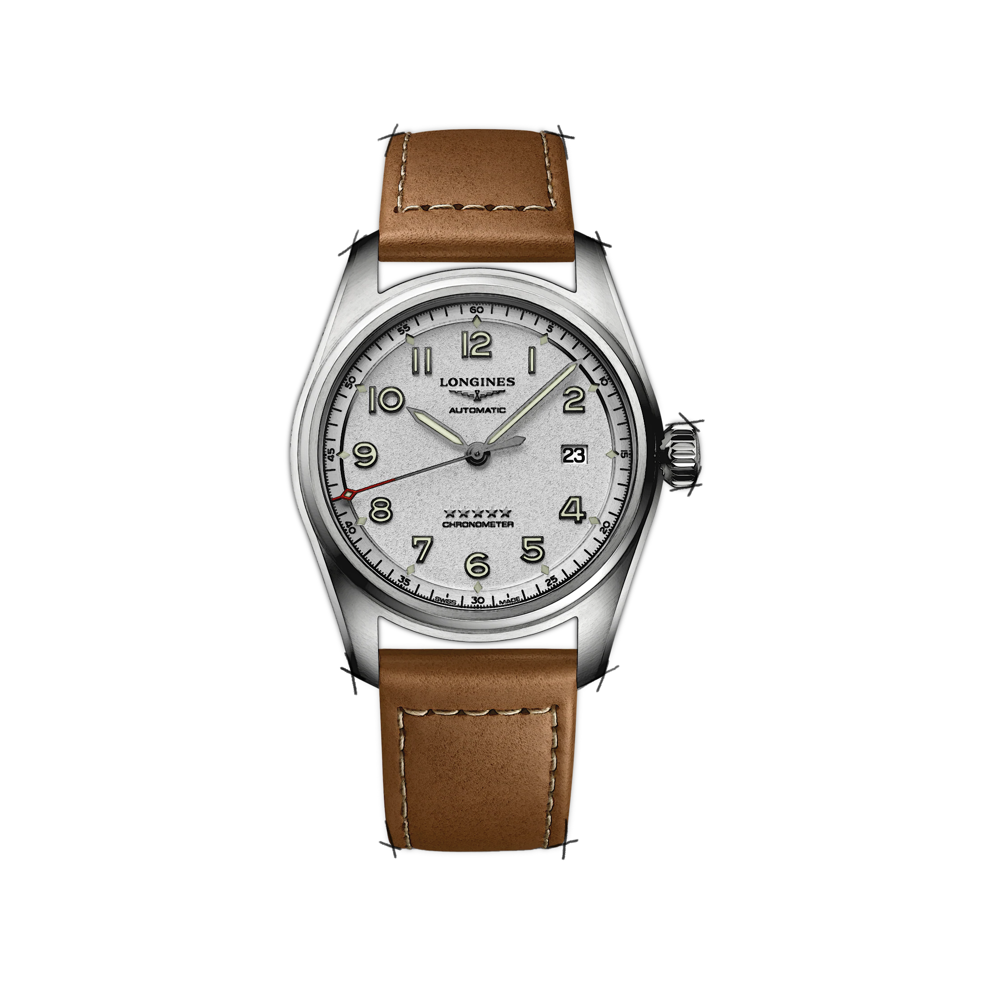 Longines Spirit L3.810.4.73.2