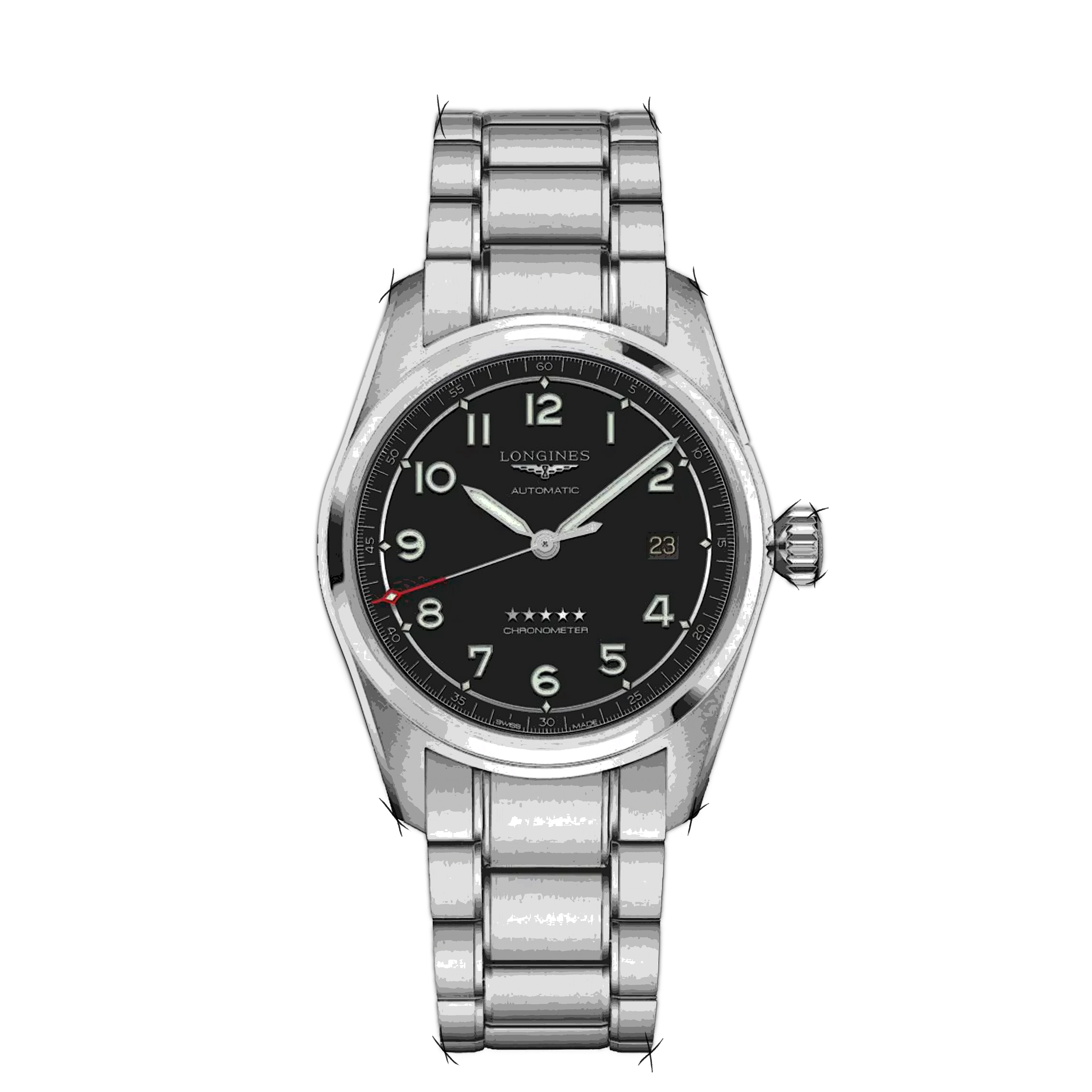 Longines Spirit Prestige Edition L3.810.4.53.9