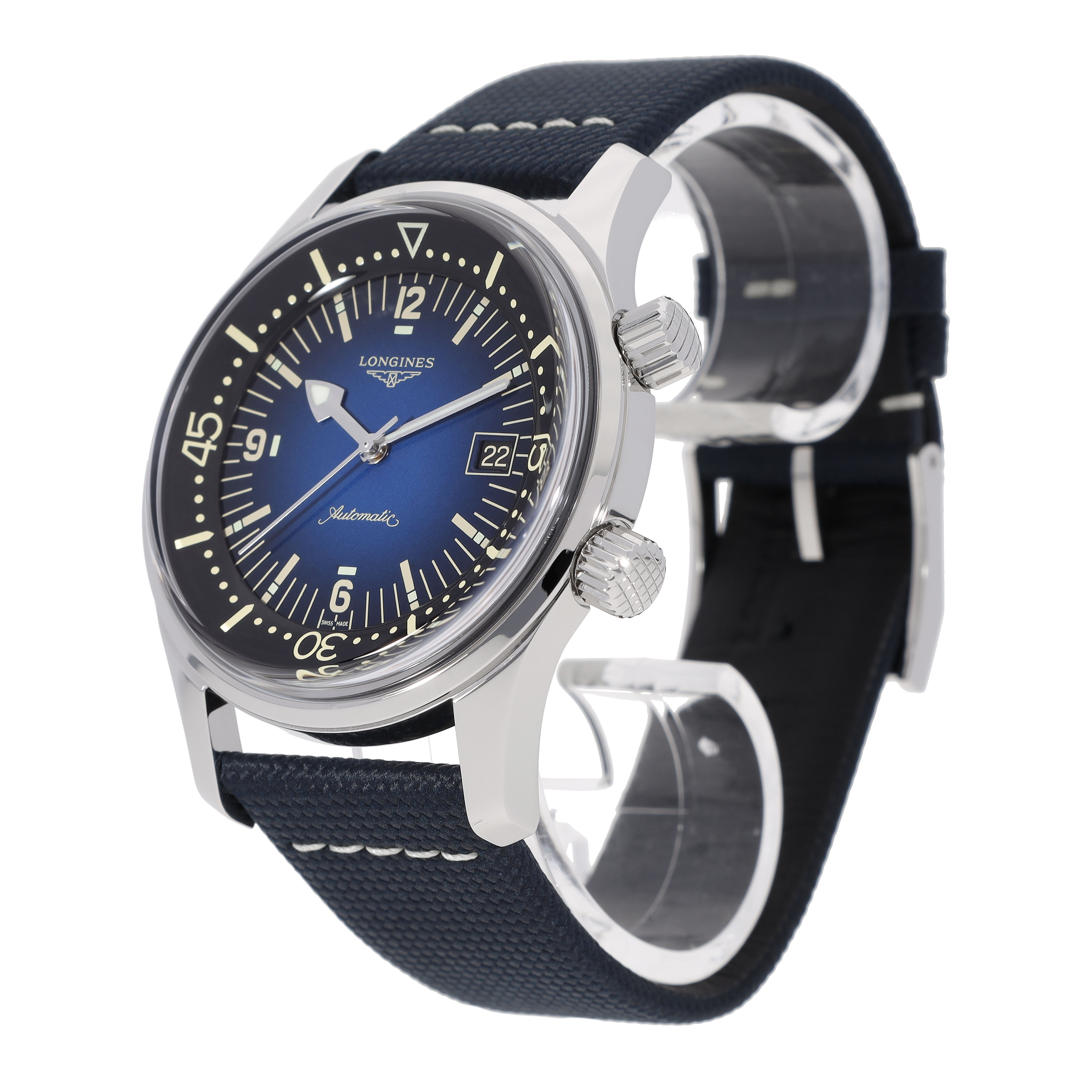 Longines Legend Diver L3.774.4.90.2