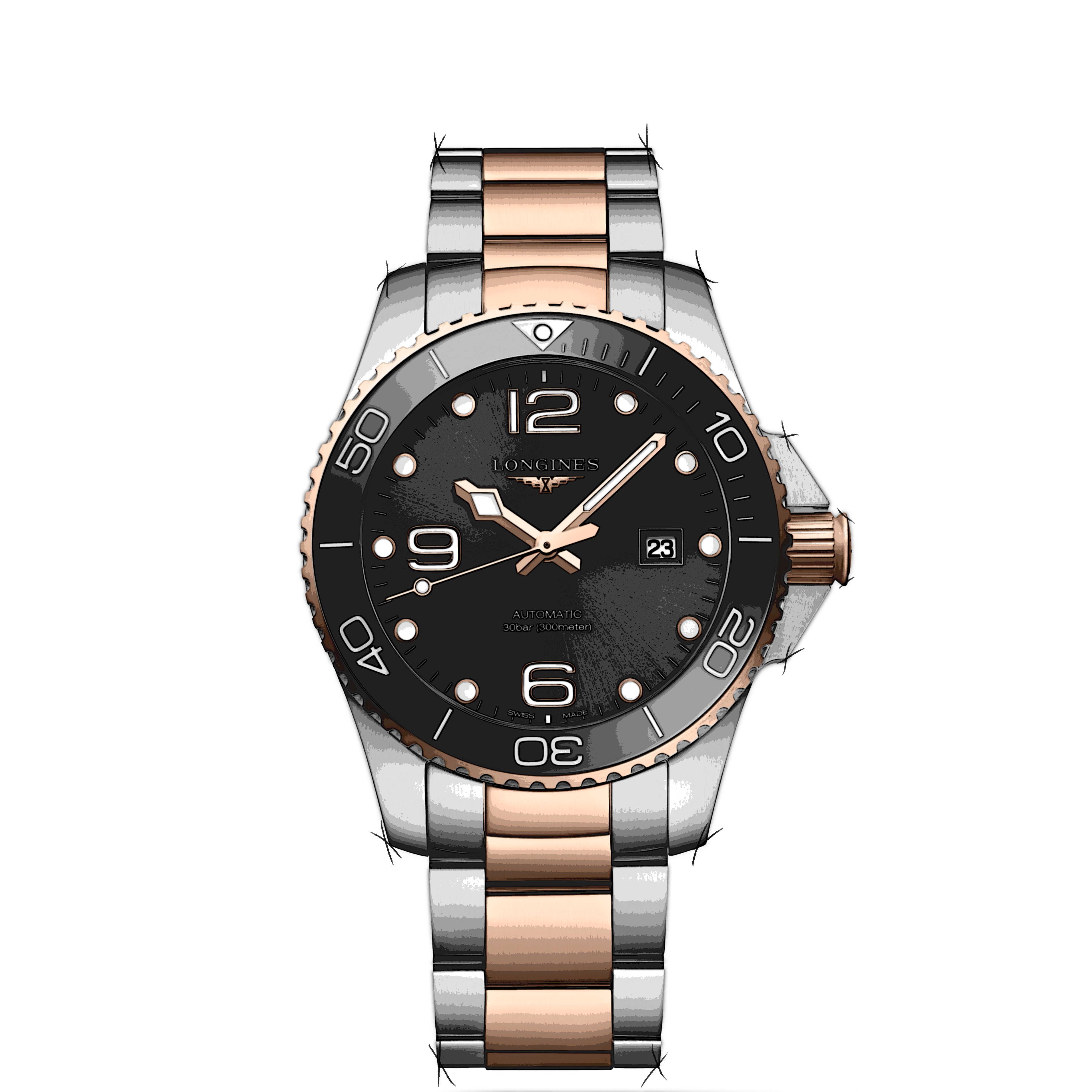 Longines HydroConquest L3.782.3.58.7