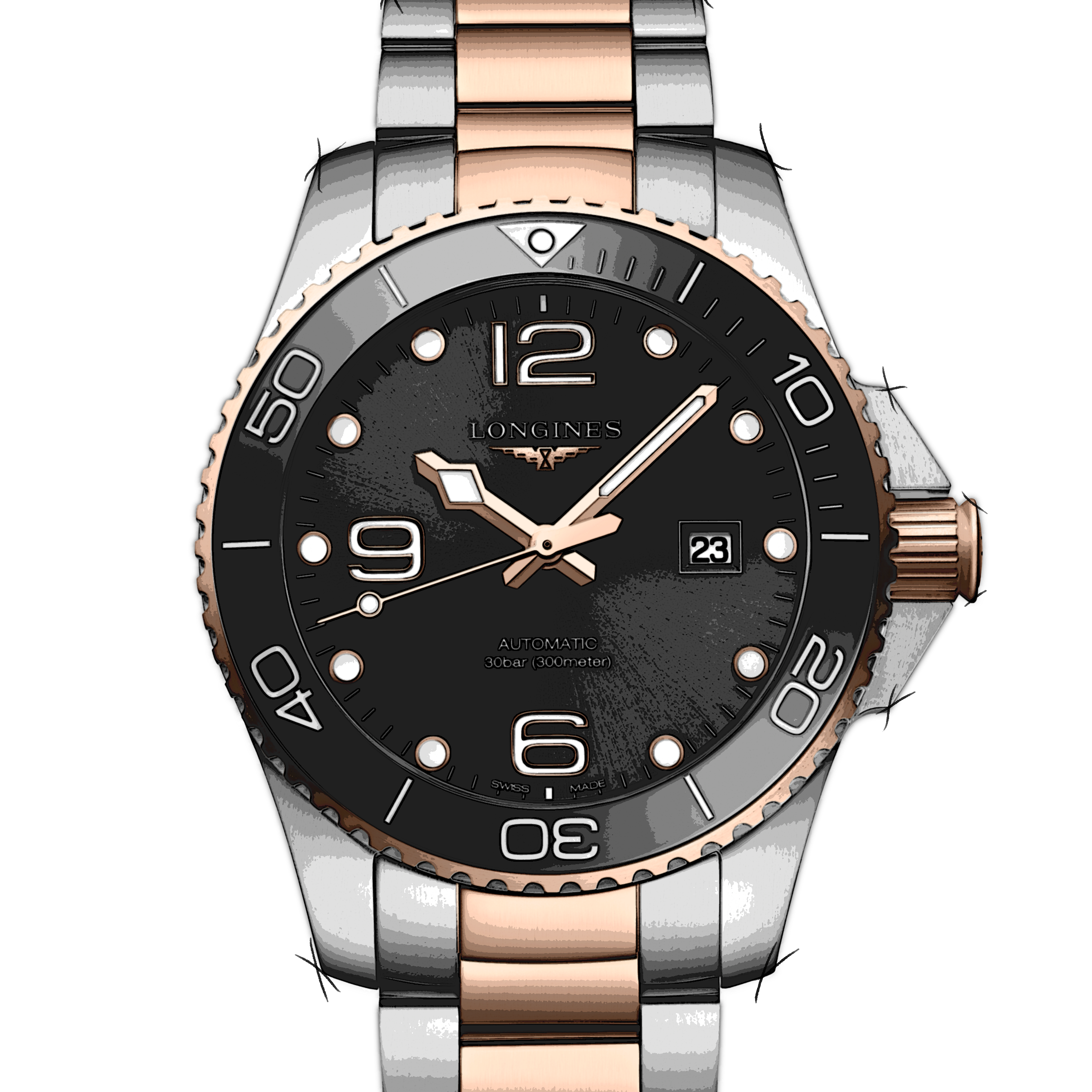 Longines HydroConquest L3.782.3.58.7