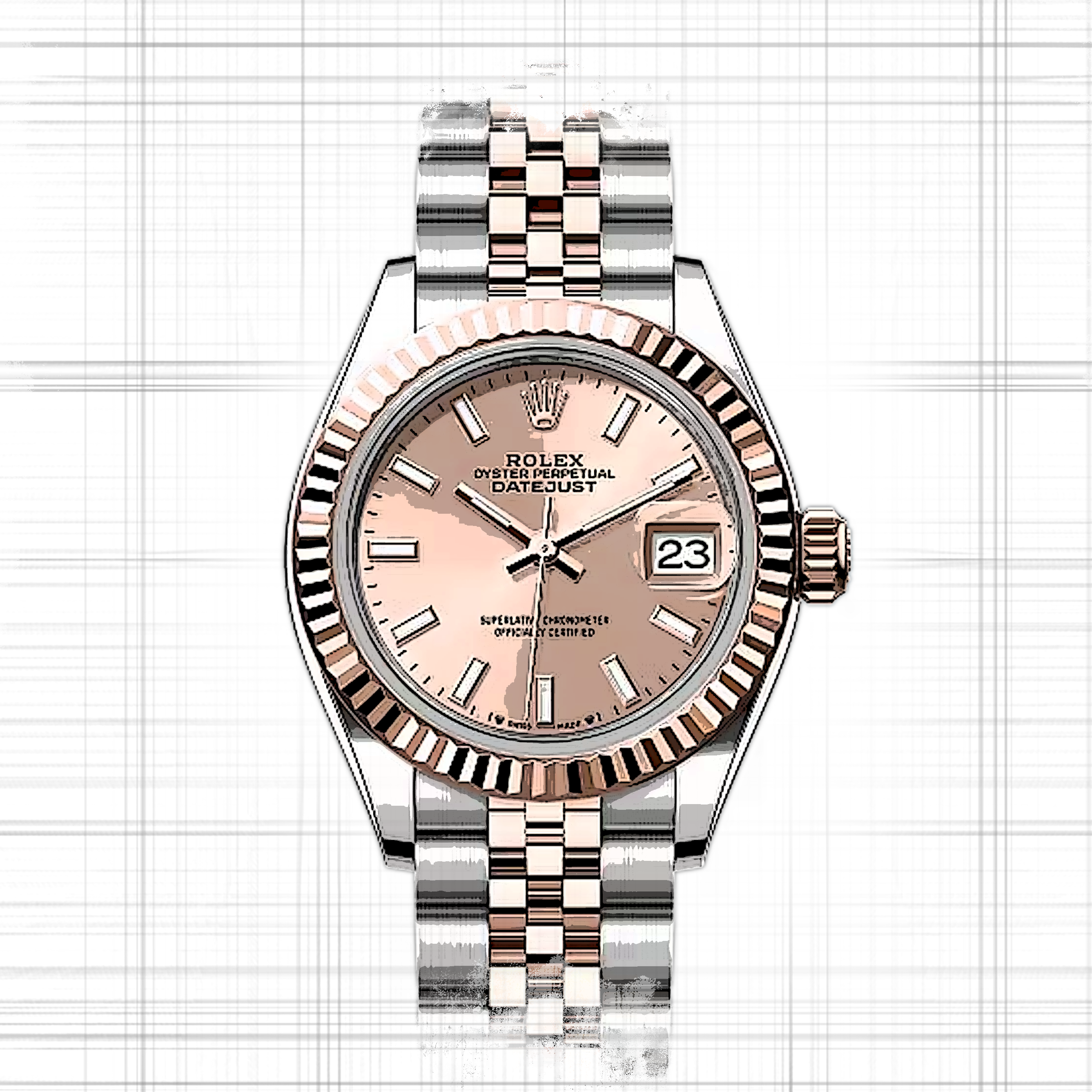 Rolex Lady-Datejust 279171