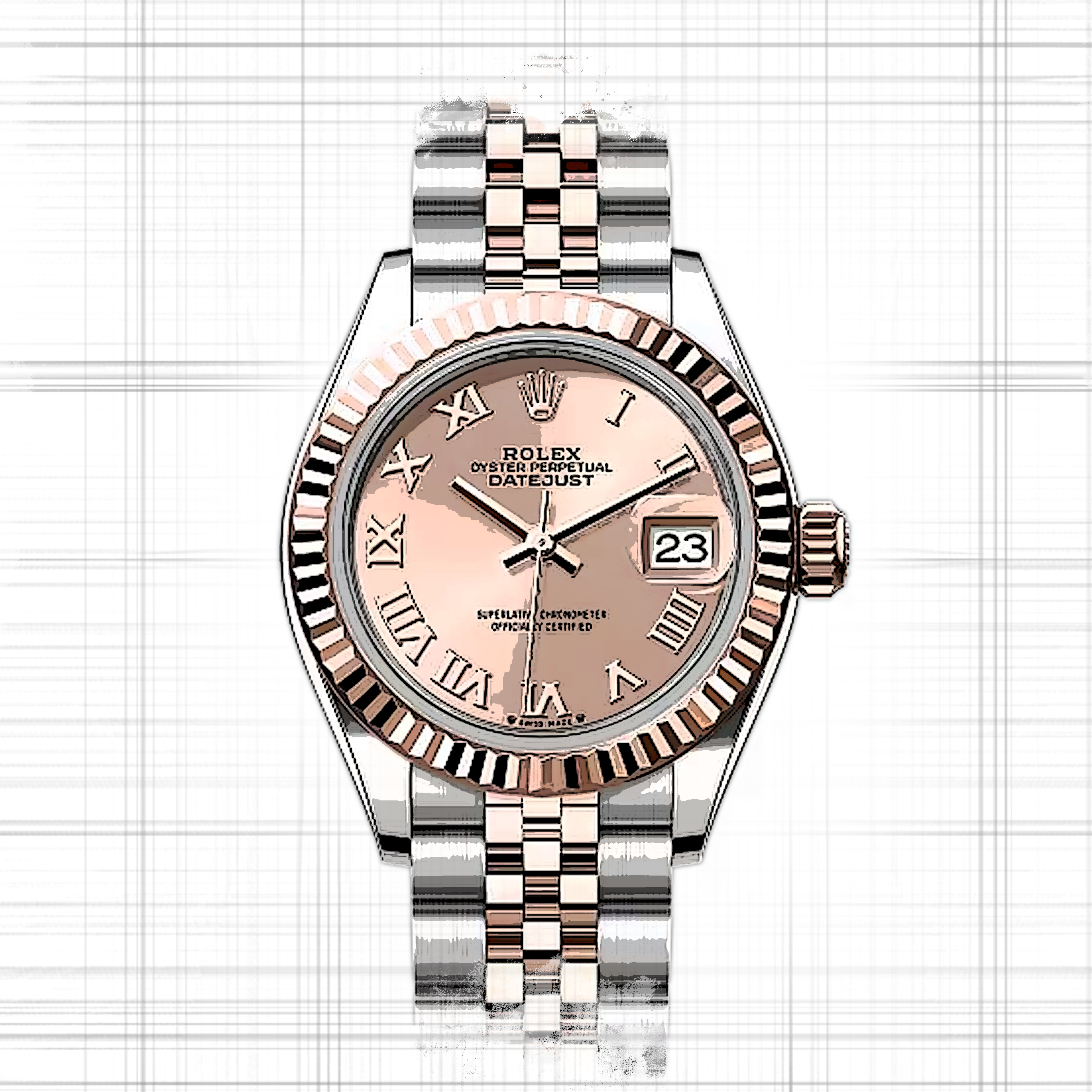 Rolex Lady-Datejust 279171