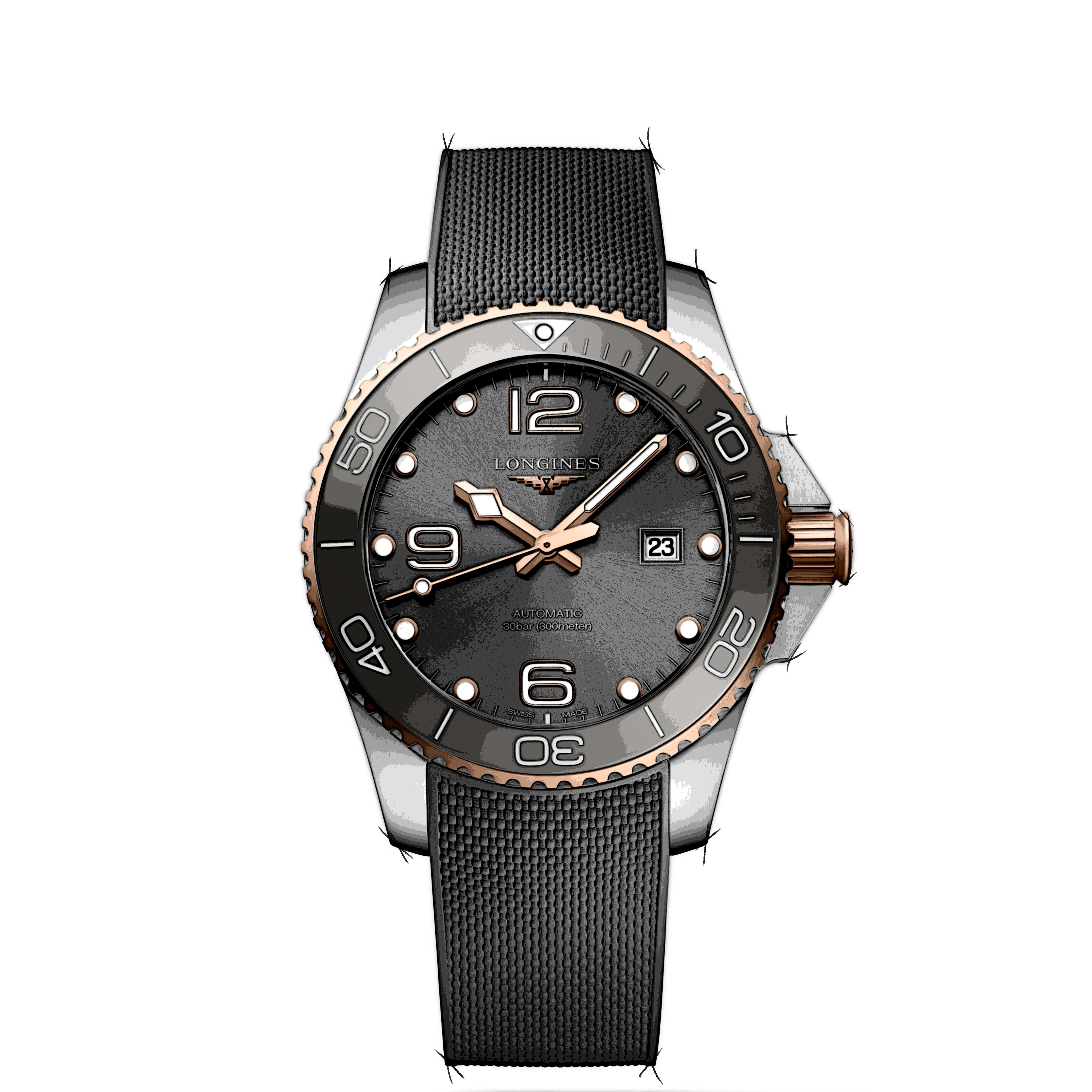 Longines HydroConquest L3.782.3.78.9