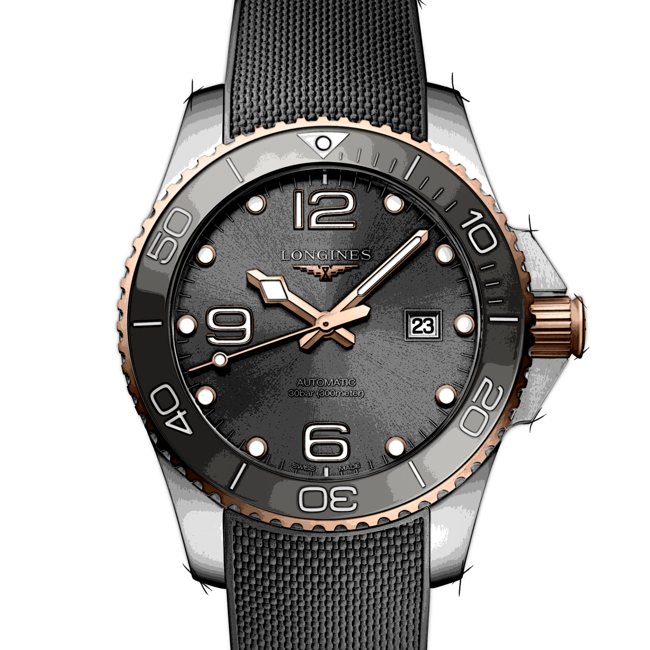 Longines HydroConquest L3.782.3.78.9