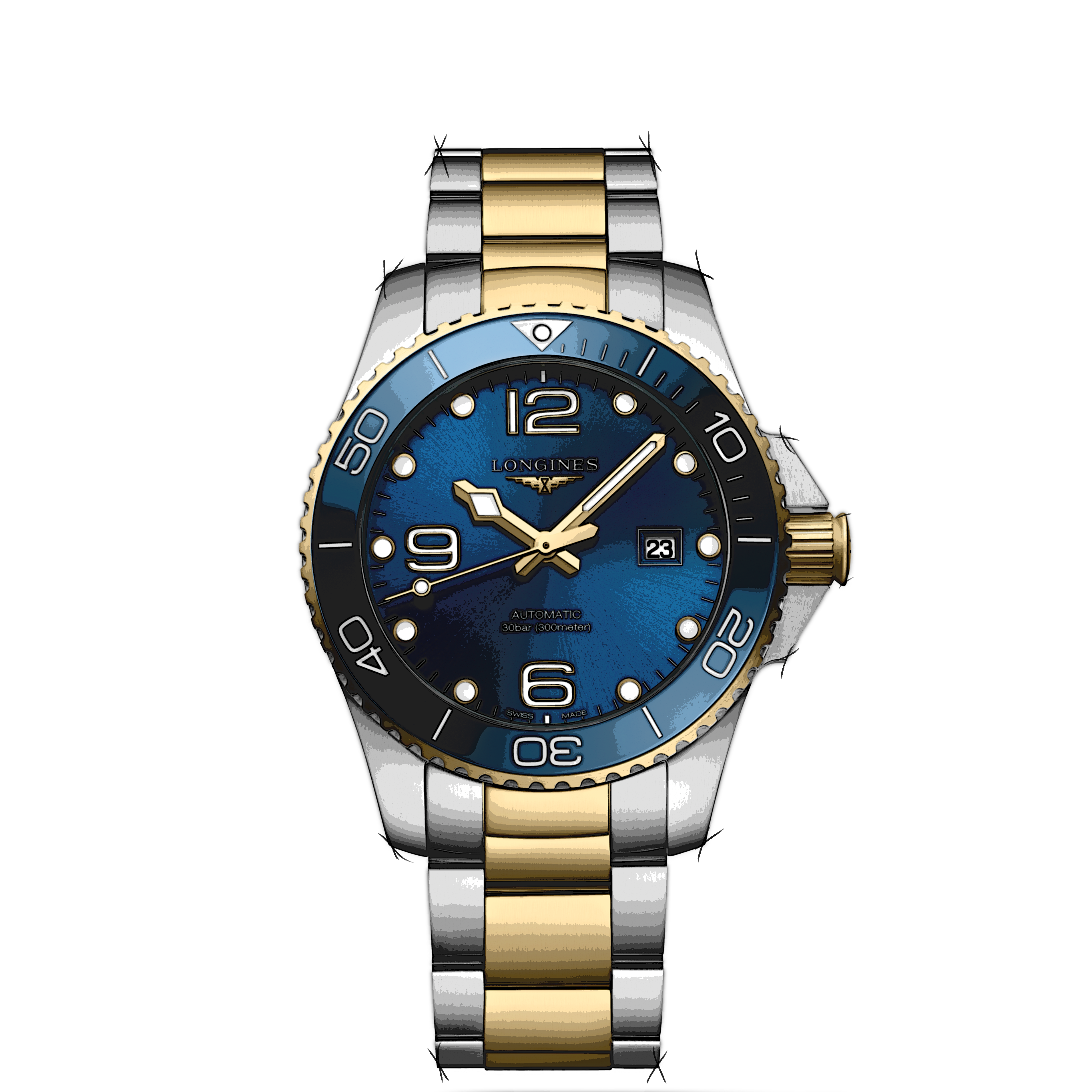 Longines HydroConquest L3.782.3.96.7