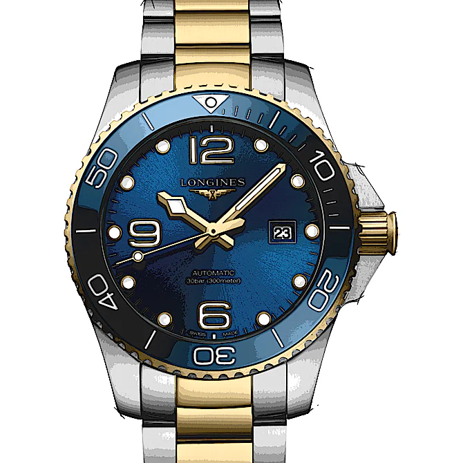 Longines HydroConquest L3.782.3.96.7 Longines HydroConquest L3.782.3.96.7