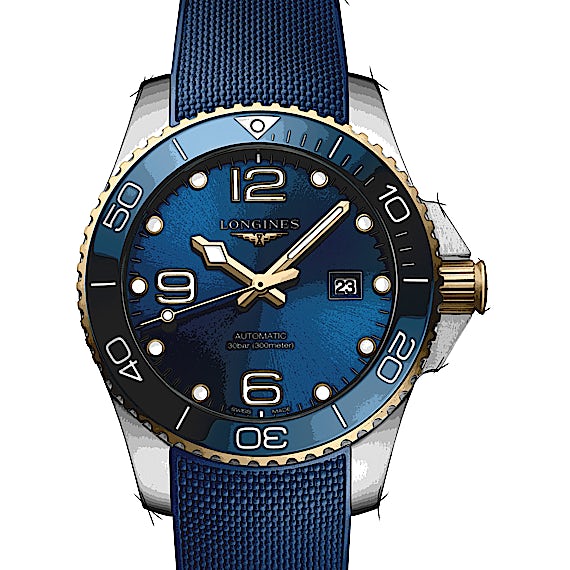 Longines HydroConquest L3.782.3.96.9 Longines HydroConquest L3.782.3.96.9