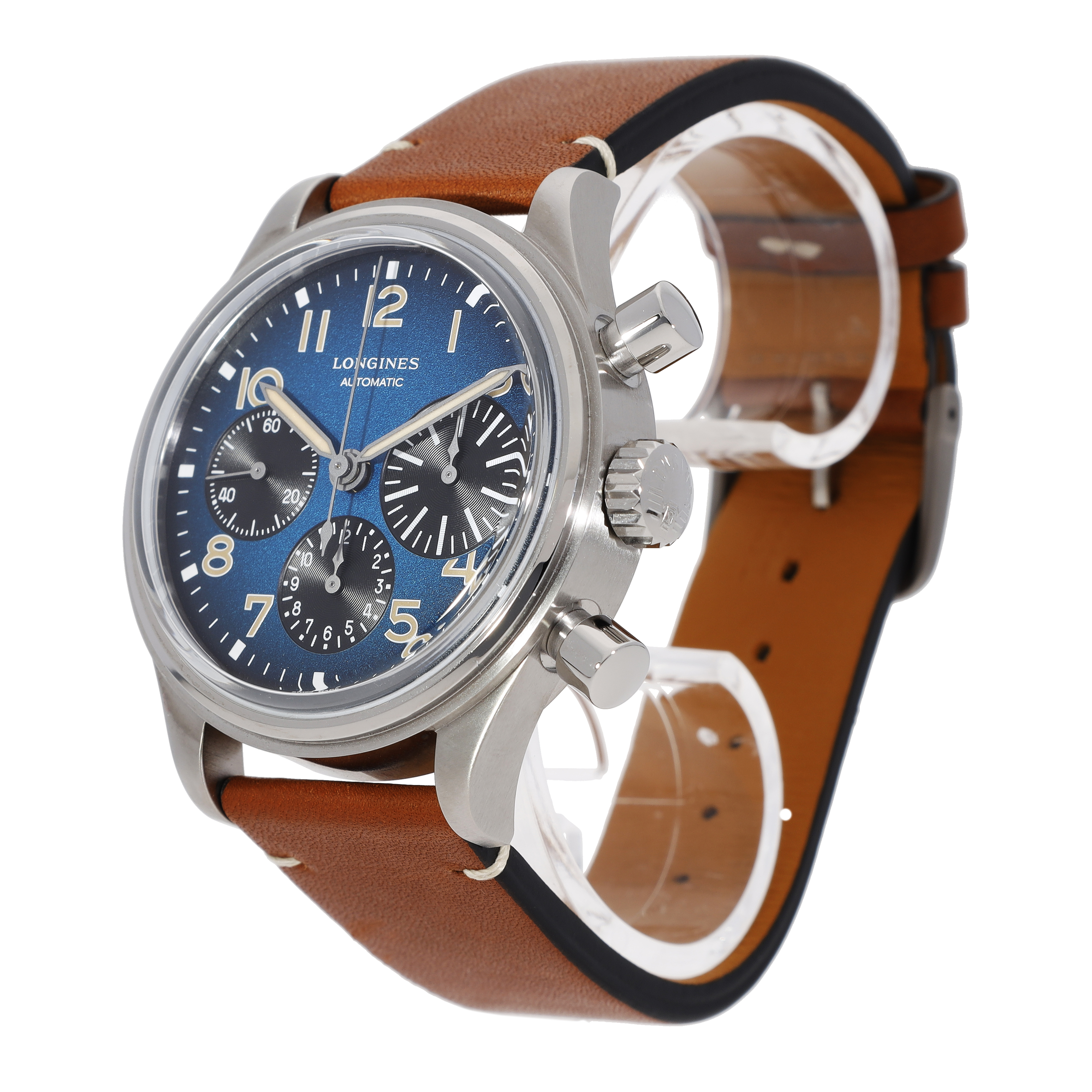 Longines Avigation L2.816.1.93.2 in Acciaio inox CHRONEXT