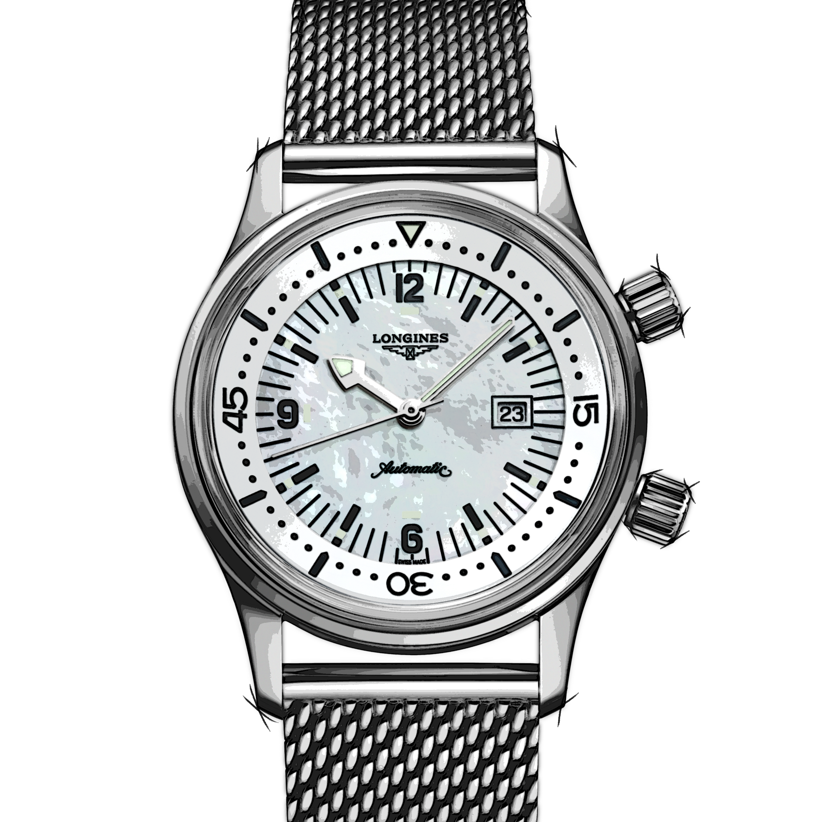 Longines Legend Diver