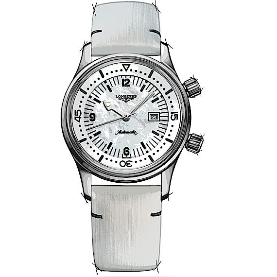 Longines Legend Diver L3.374.4.80.0 Longines Legend Diver L3.374.4.80.0