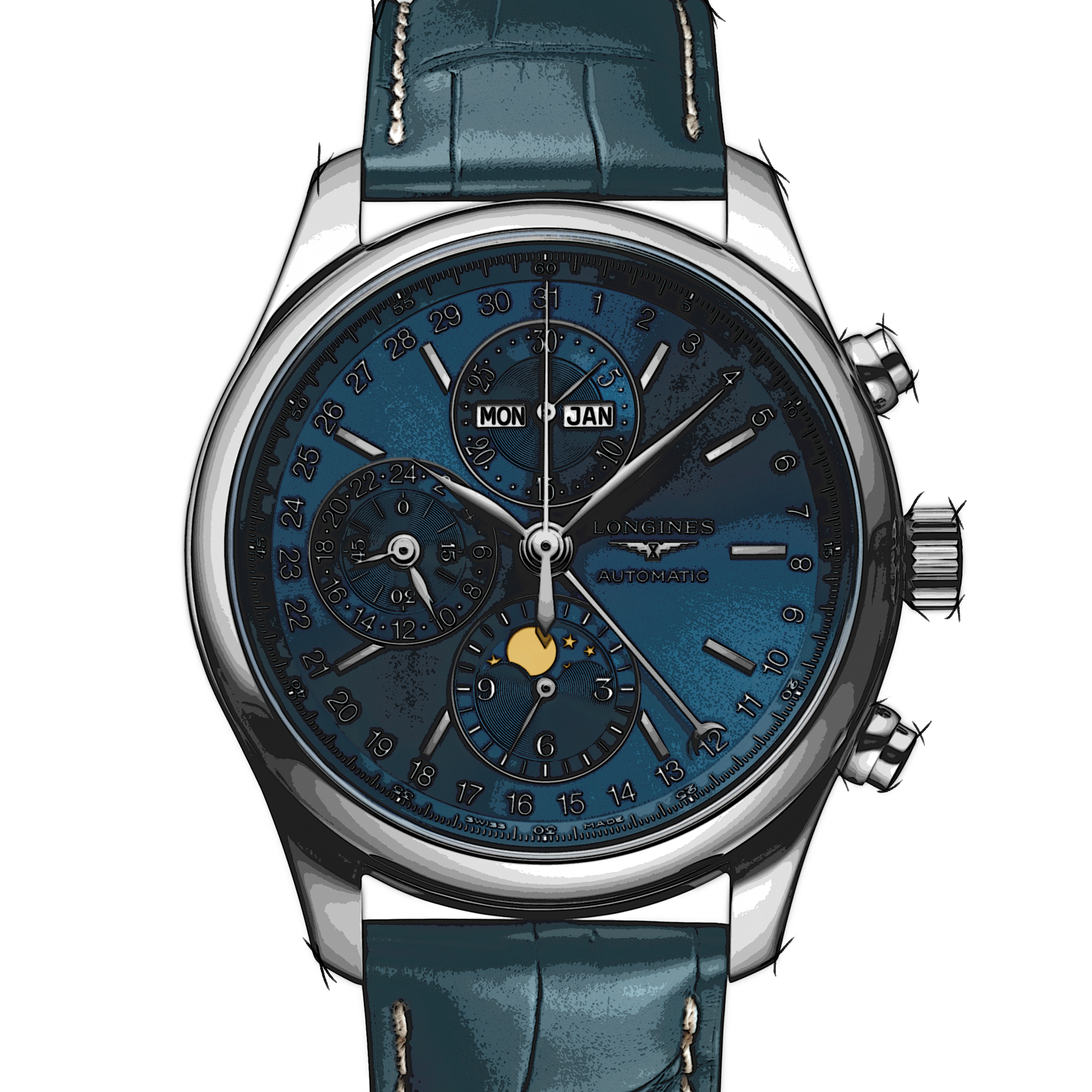 Longines Master L2.773.4.92.0