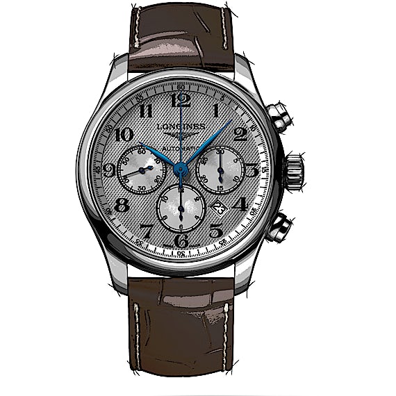 Longines Master L2.859.4.78.3 Longines Master L2.859.4.78.3