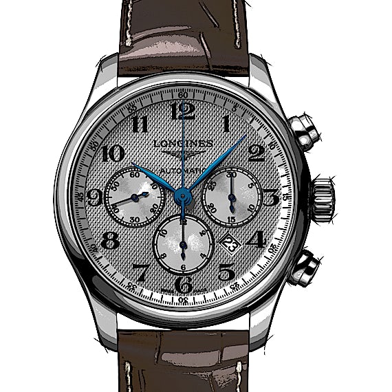 Longines Master L2.859.4.78.3