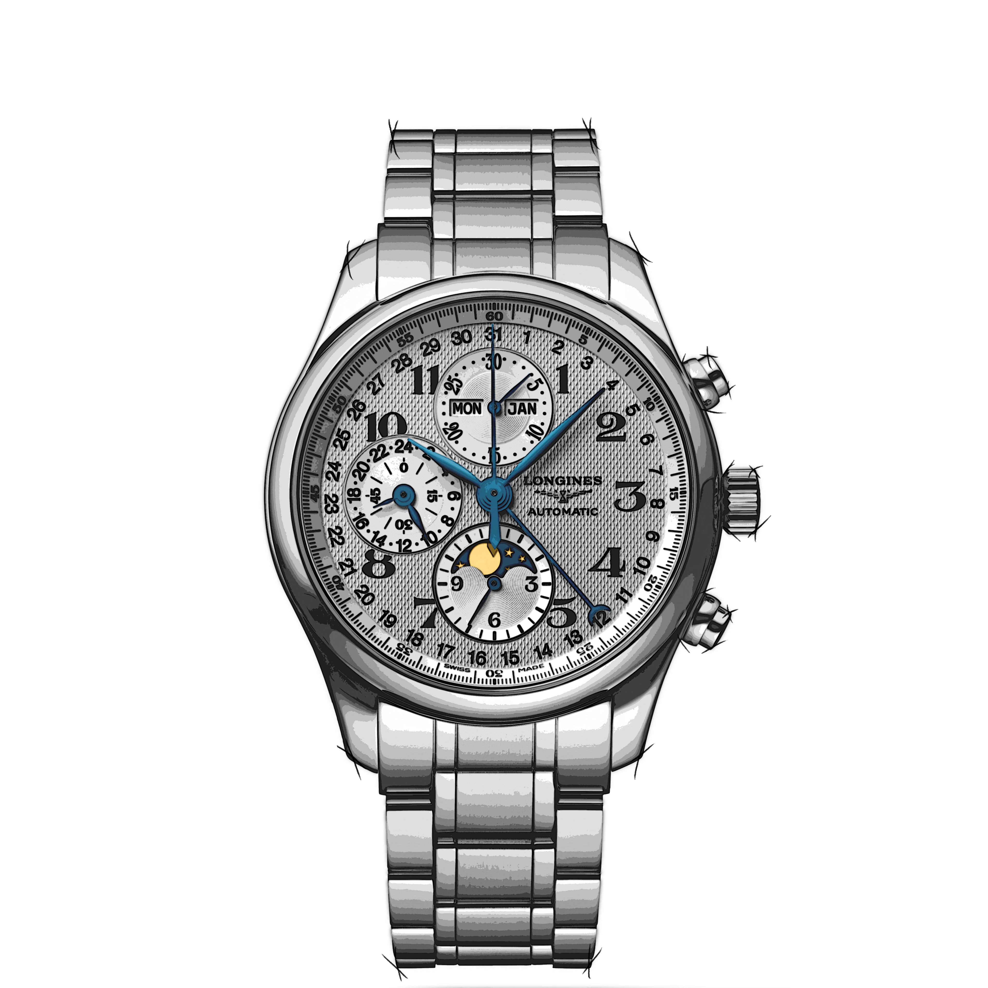 Longines Master L2.773.4.78.6