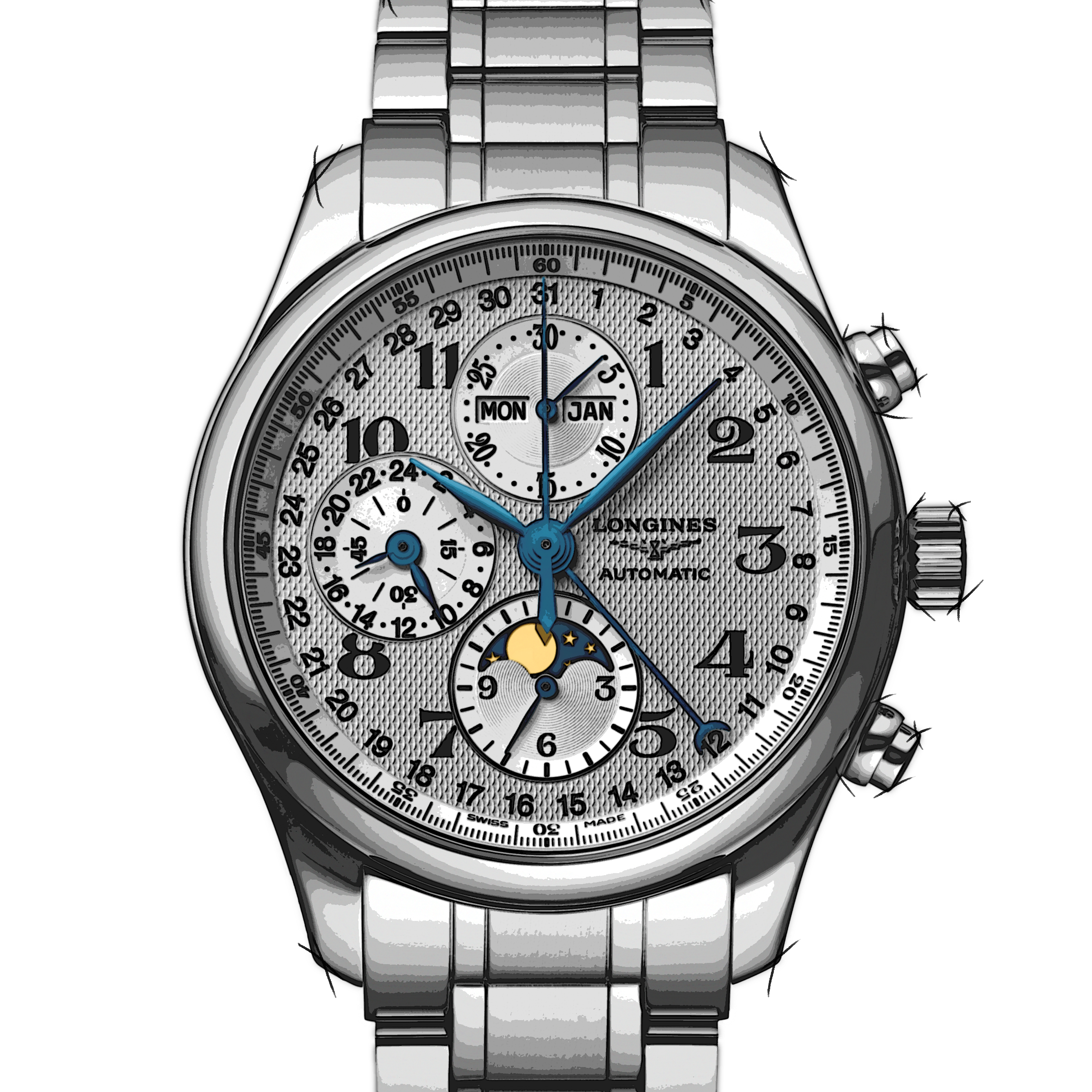 Longines Master L2.773.4.78.6