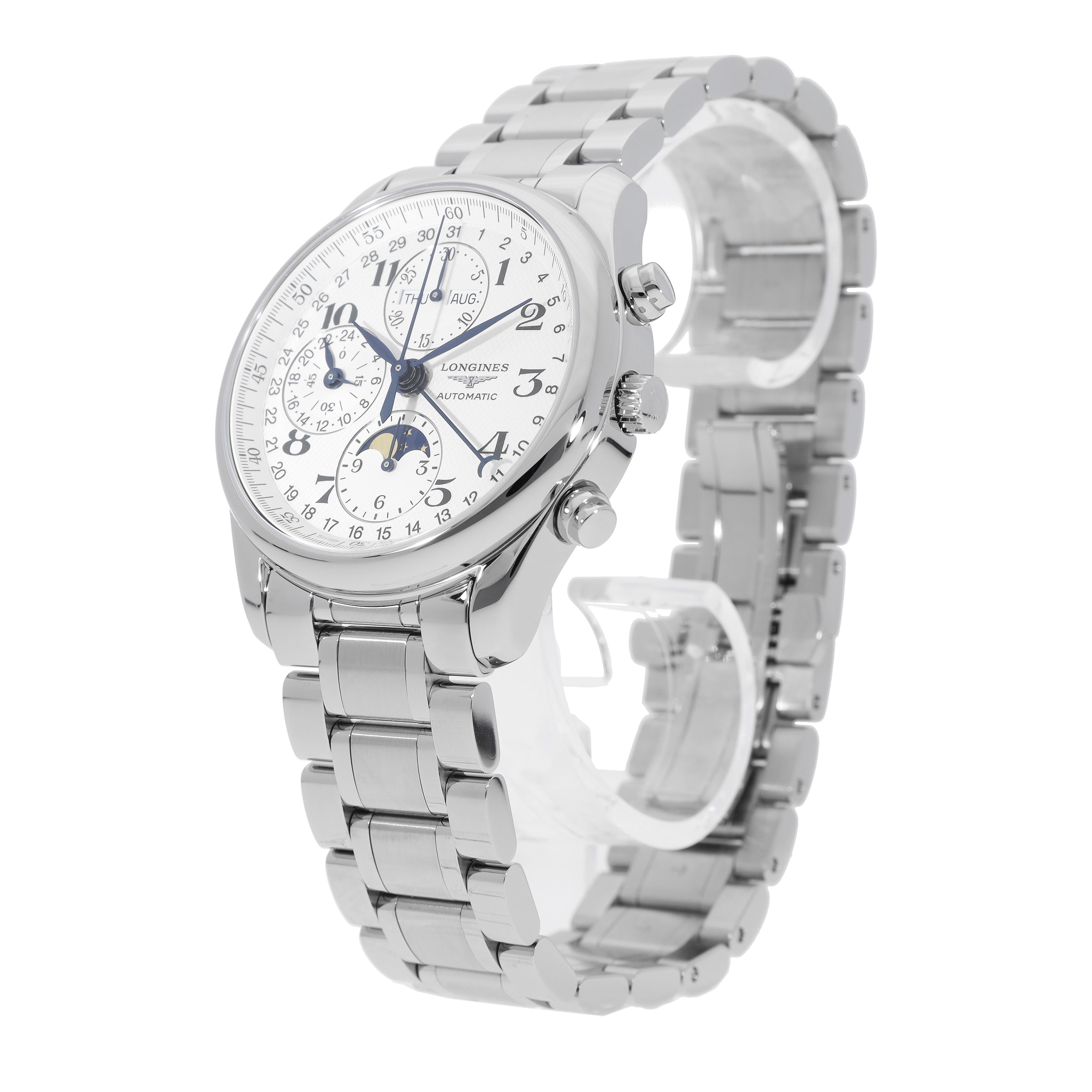 Longines Master L2.673.4.78.6 in Stainless Steel CHRONEXT