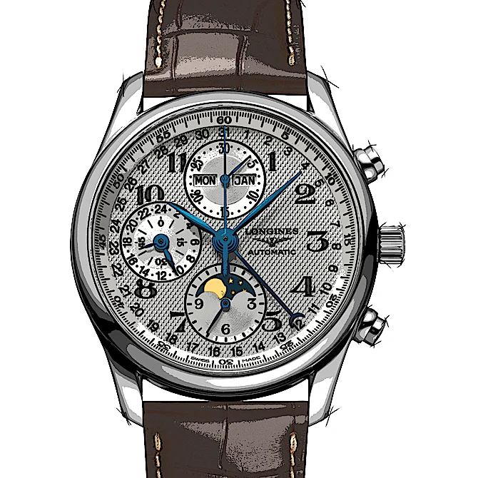 Longines Master L2.673.4.78.3 Longines Master L2.673.4.78.3