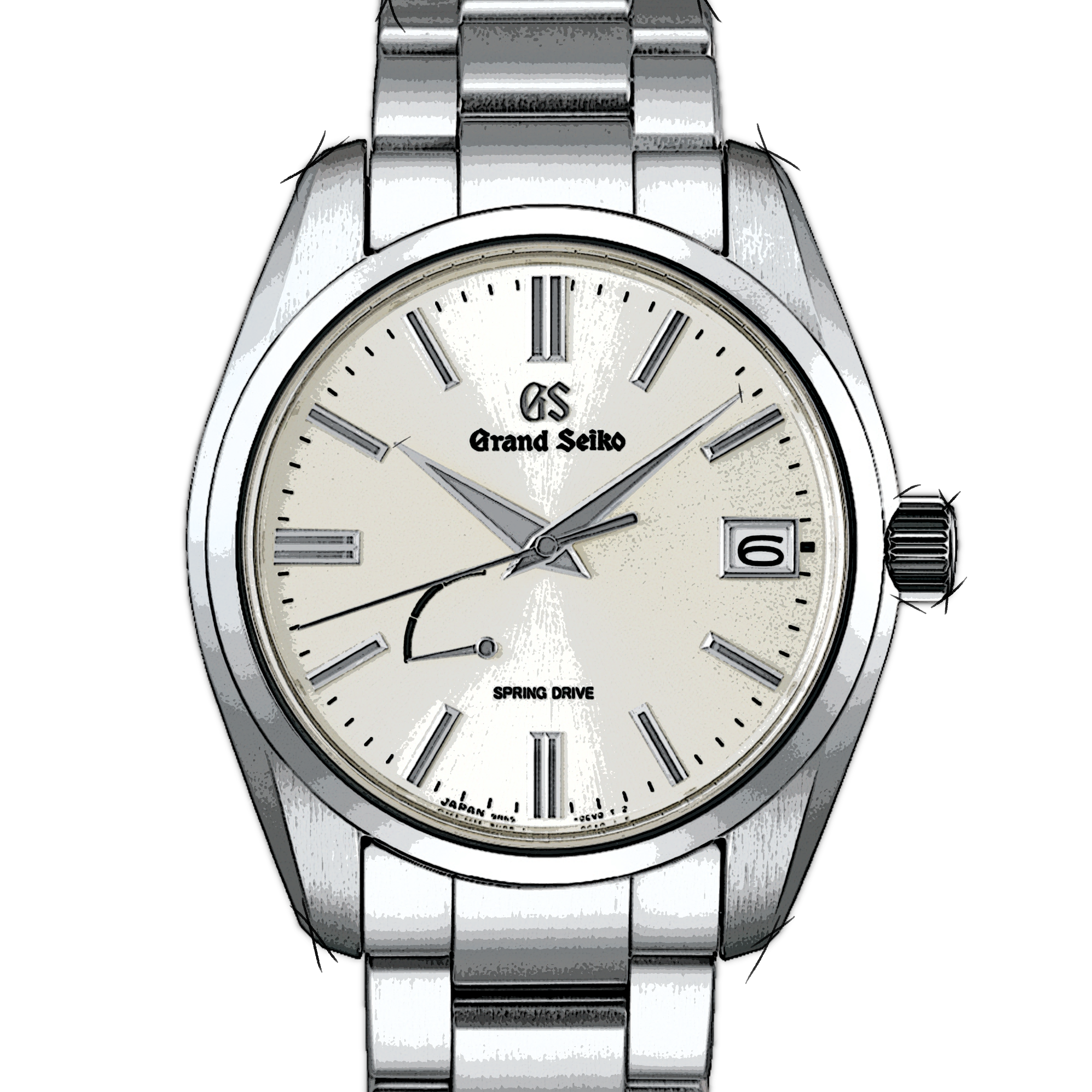 Grand Seiko Heritage SBGA437