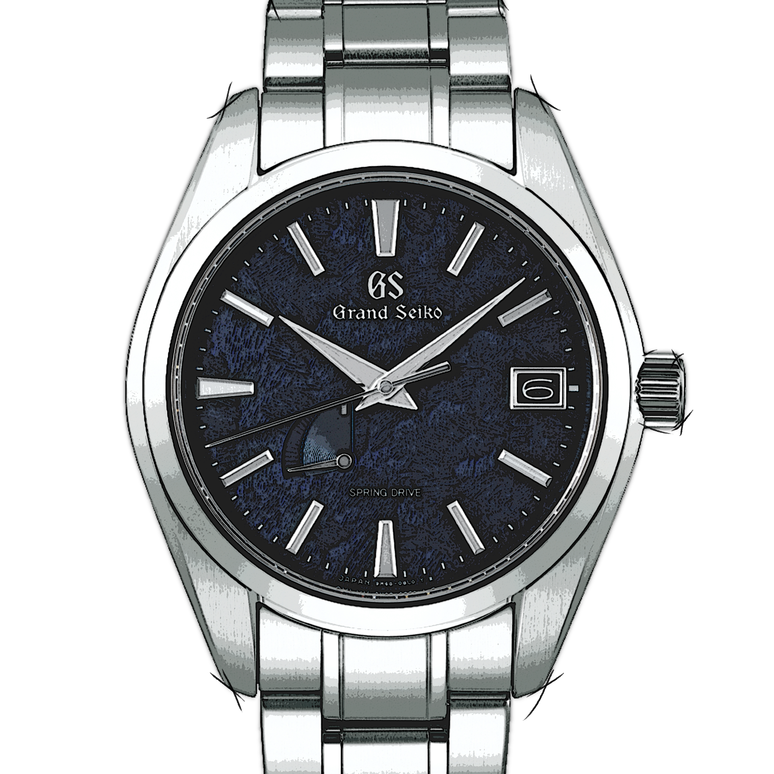Grand Seiko Heritage Kollektion SBGA469