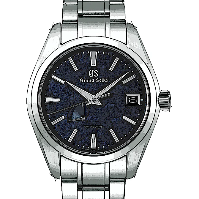 Grand Seiko Heritage Kollektion SBGA469 Grand Seiko Heritage Kollektion SBGA469