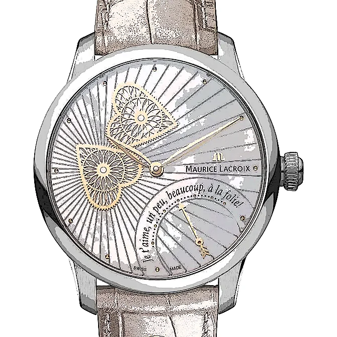Maurice Lacroix Masterpiece MP6068-SS001-160-1 Maurice Lacroix Masterpiece MP6068-SS001-160-1