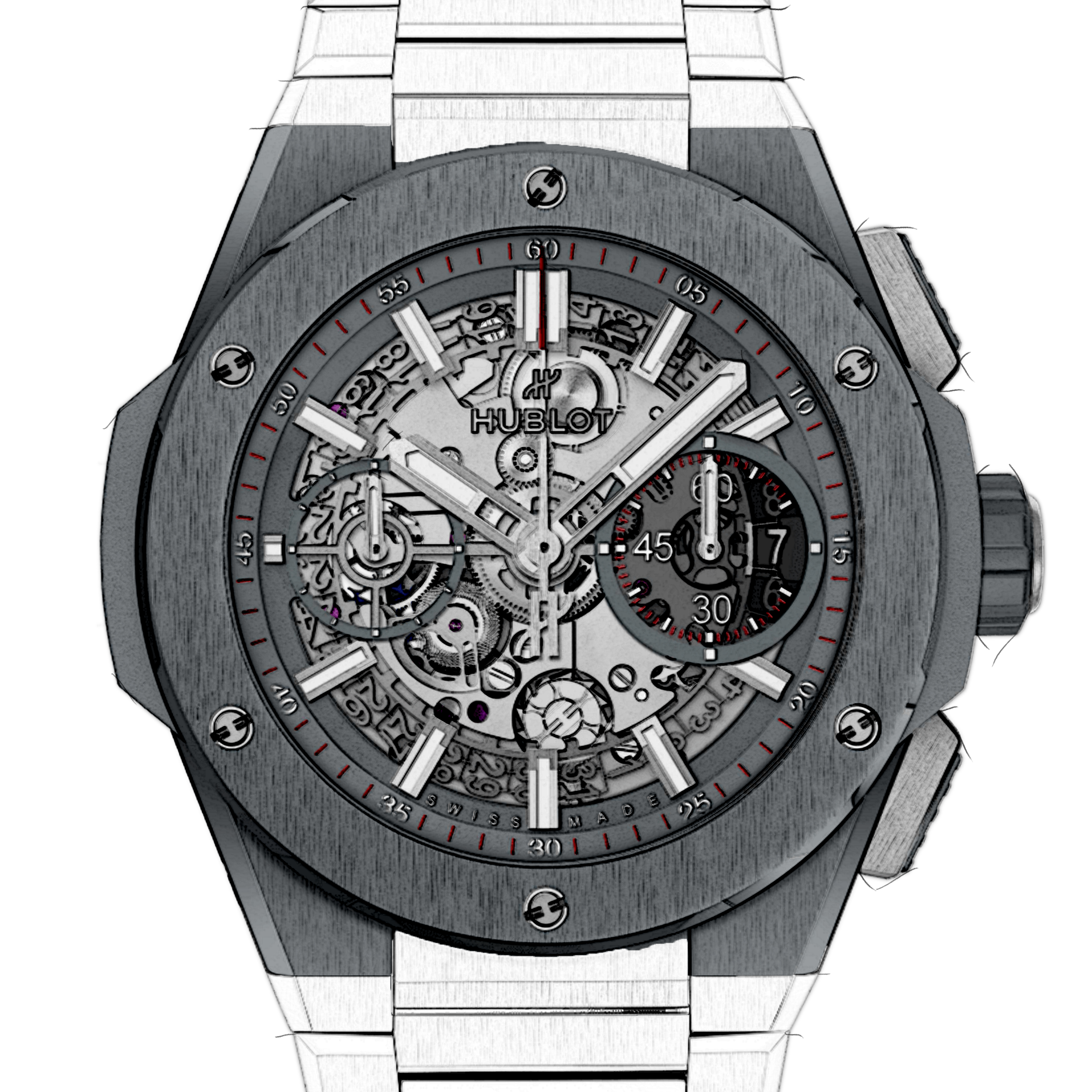 Hublot Integral Grey Ceramic