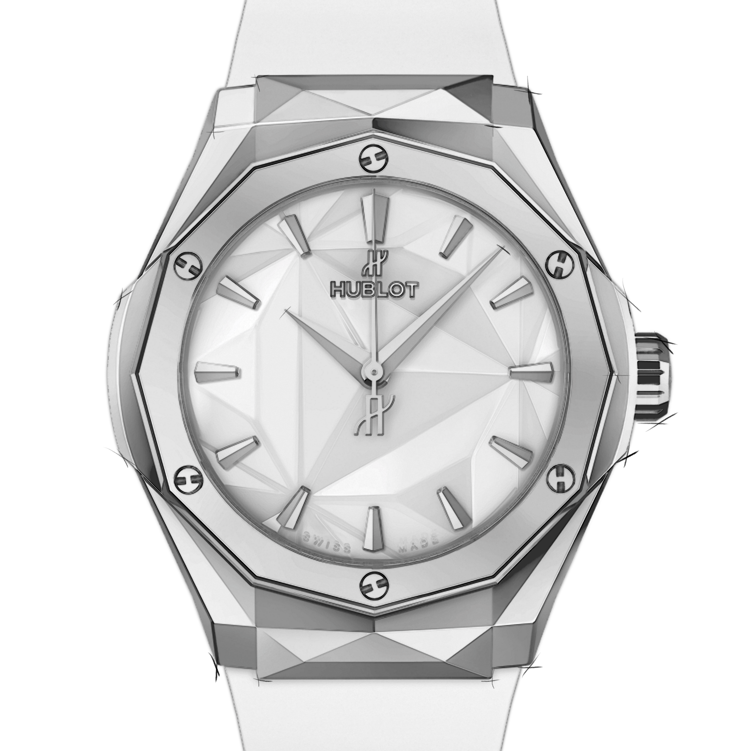 Hublot Classic Fusion ORLINSKI TITANIUM WHITE