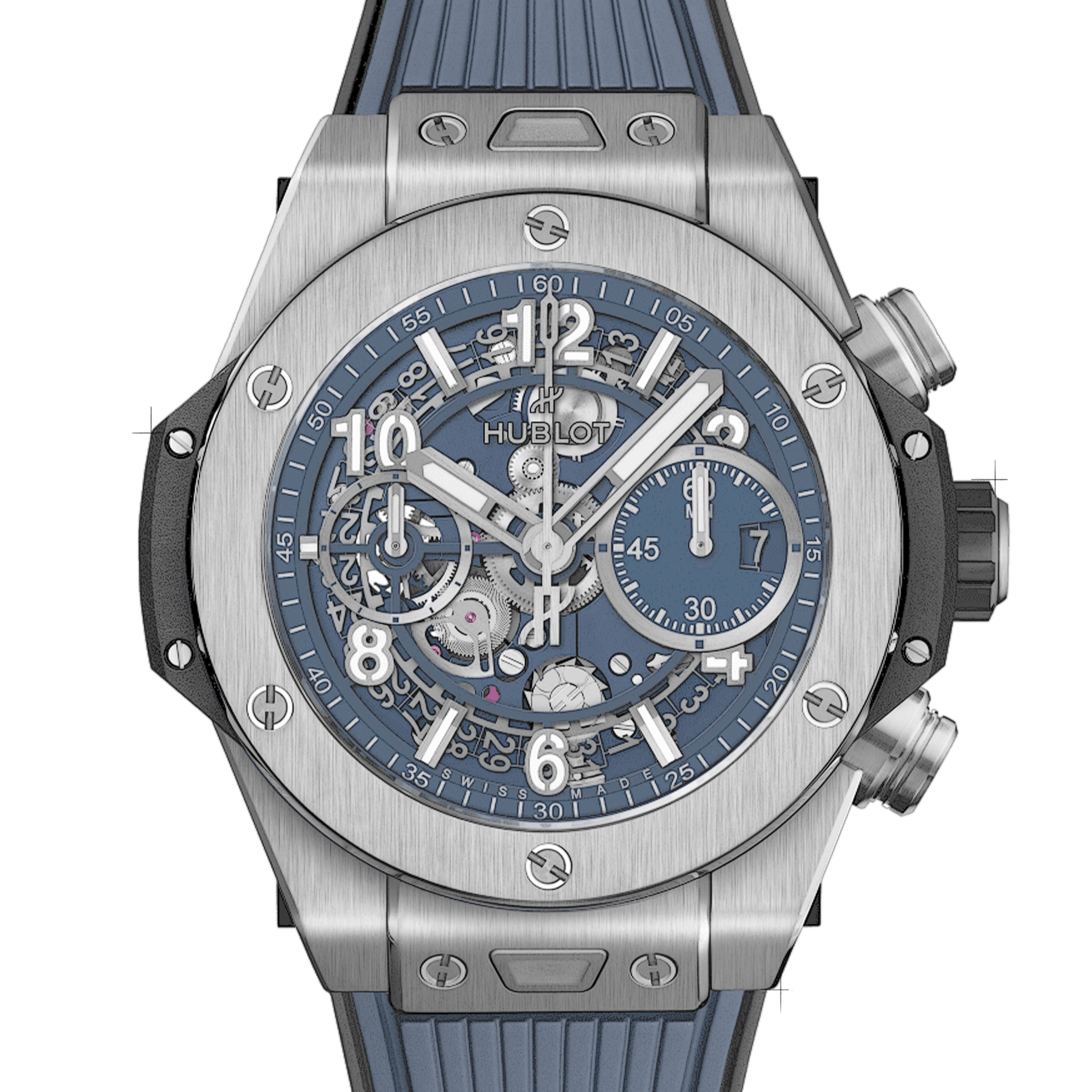 Hublot Big Bang Unico King Gold Blue