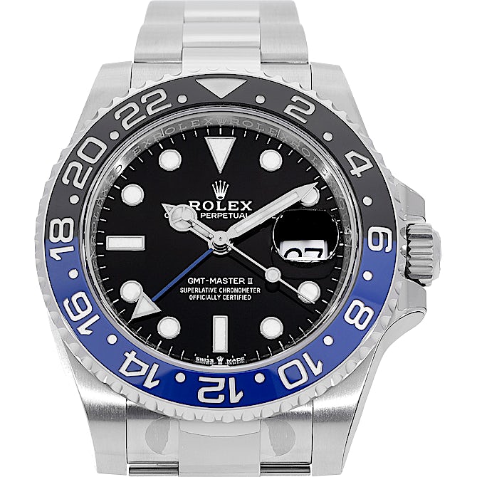 Rolex GMT-Master 126710BLNR Rolex GMT-Master 126710BLNR