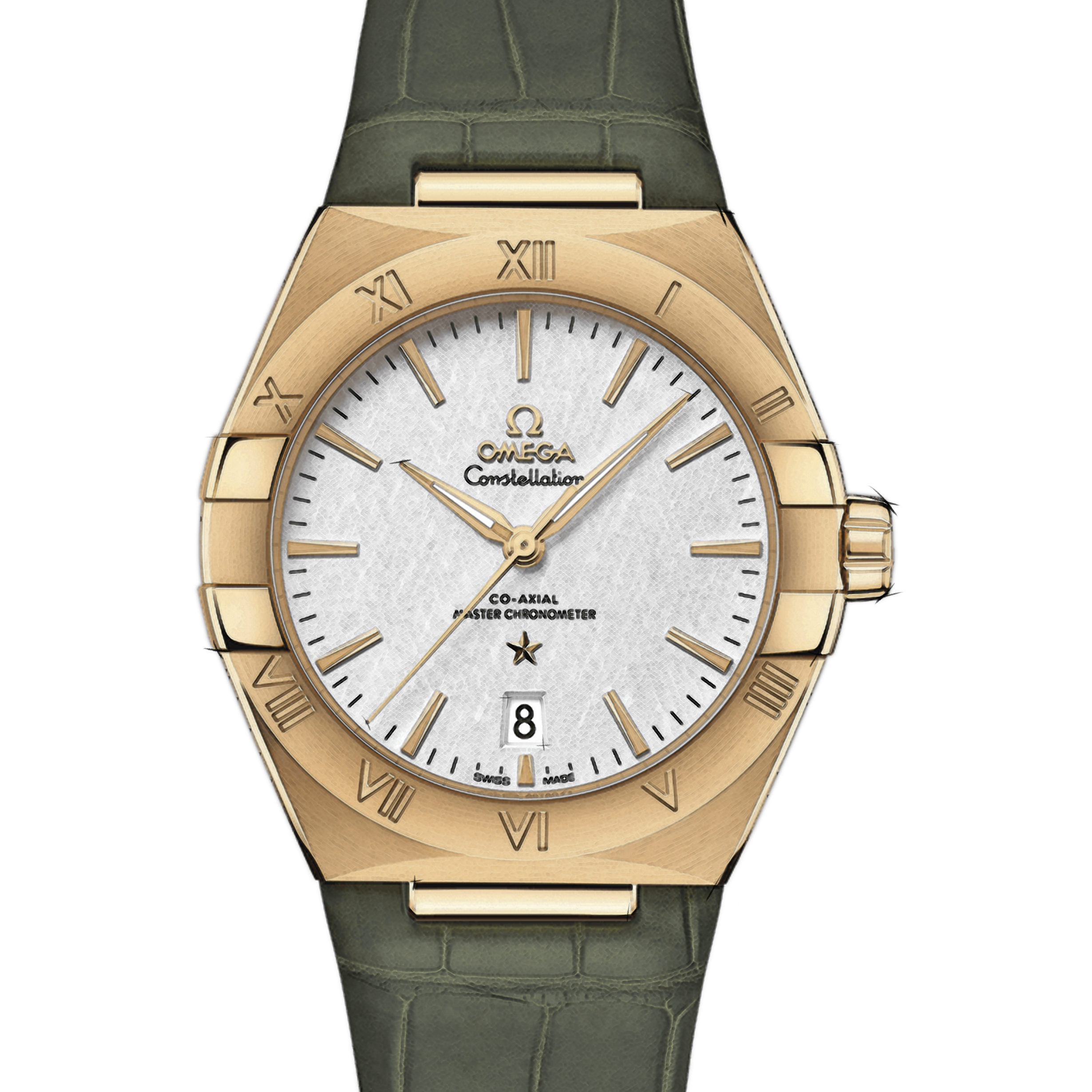 Omega Constellation Co-Axial Master Chronometer