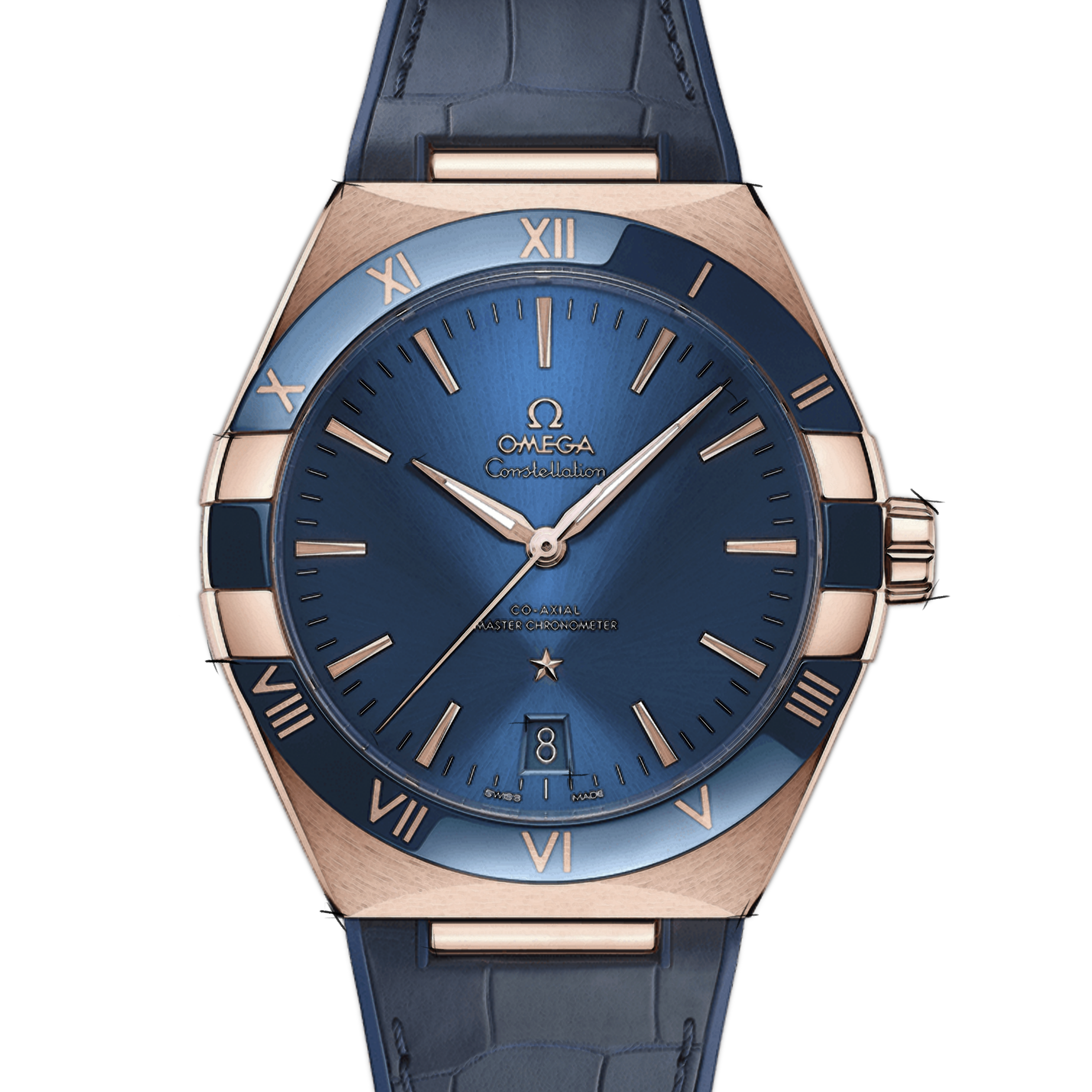 Omega Constellation Co-Axial Master Chronometer