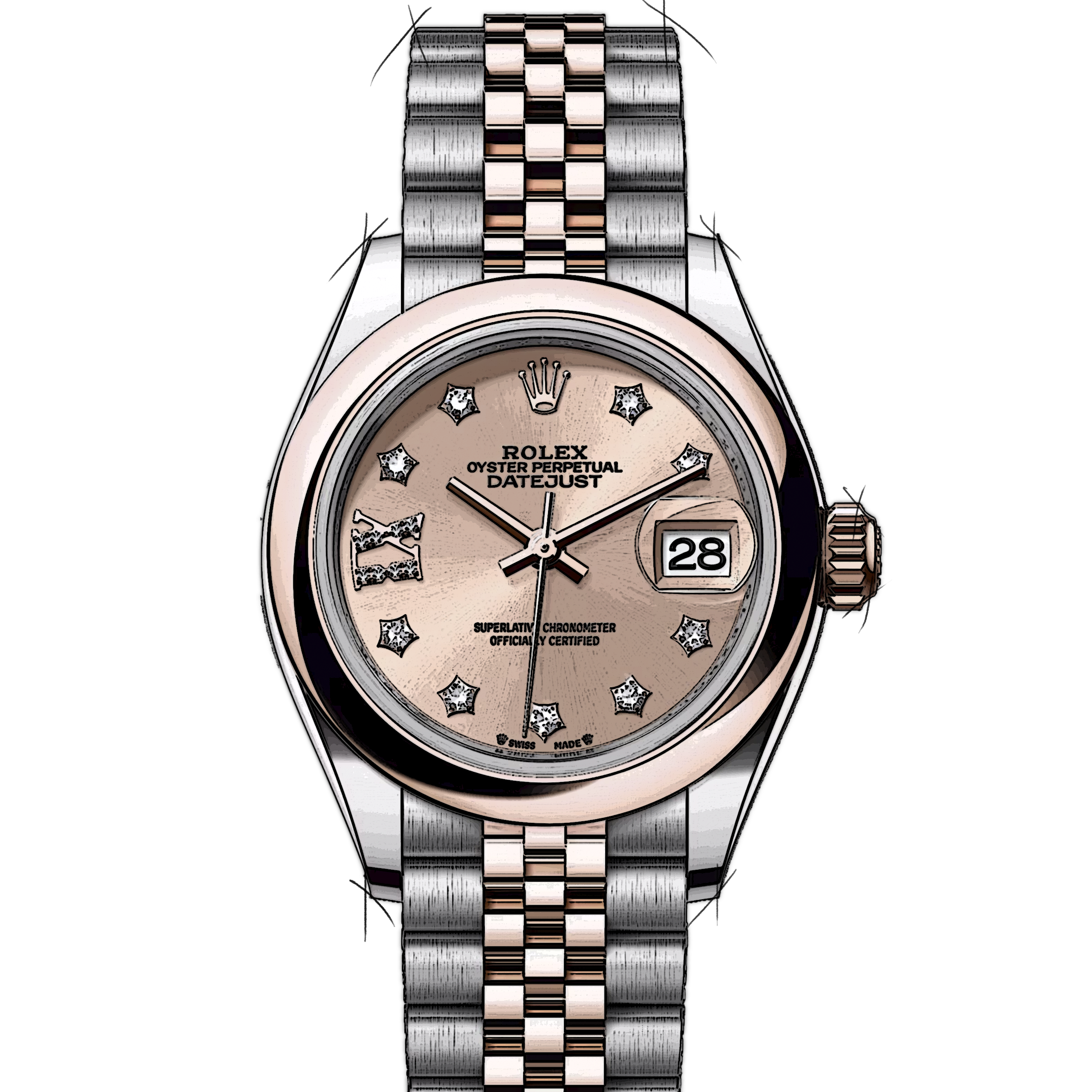 Rolex Datejust 279161