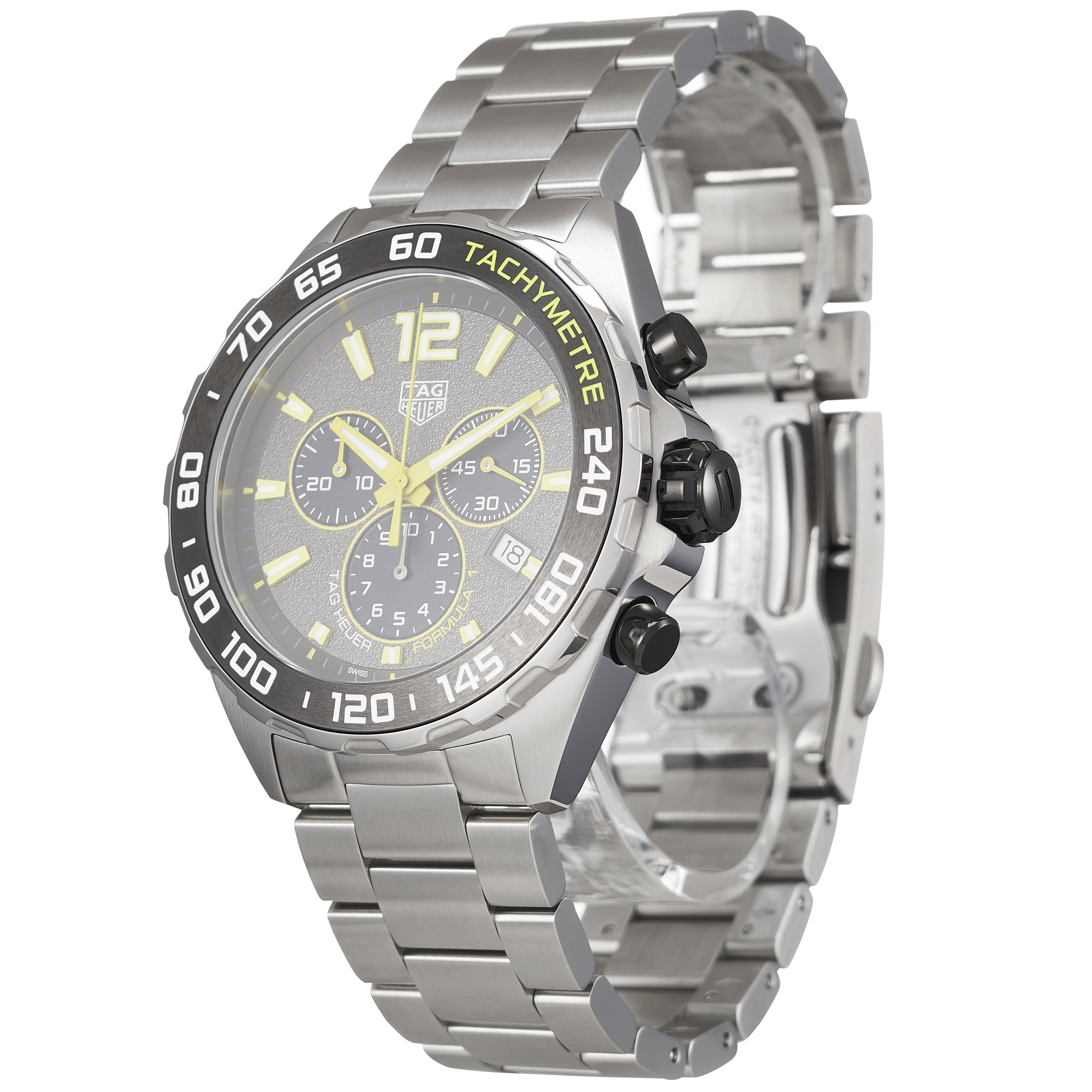 TAG Heuer Formula 1 CAZ101AG.BA0842 in Stainless Steel CHRONEXT