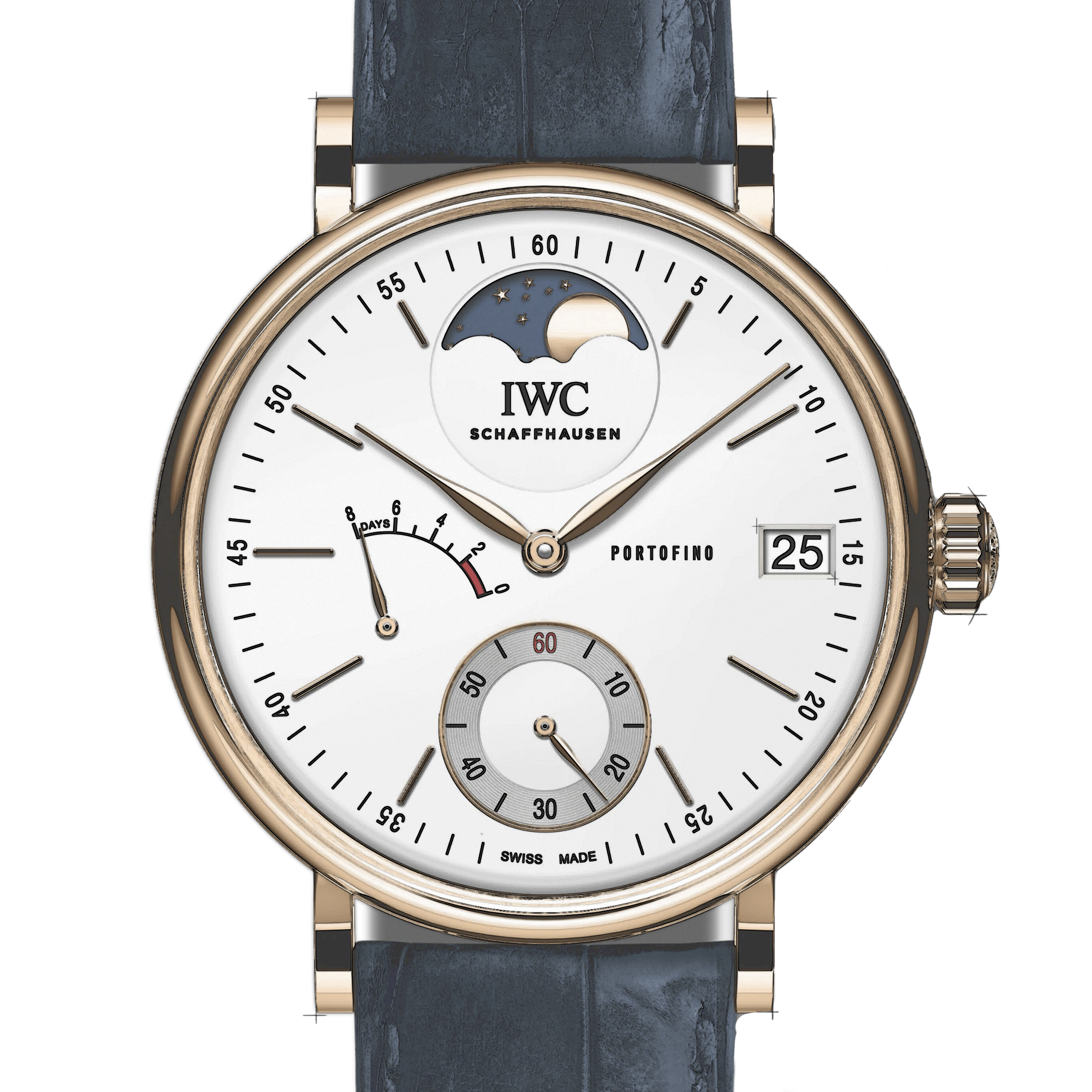 IWC Portofino Hand-wound Moon Phase