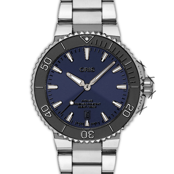 Oris Date 01 733 7766 4135-07 8 22 05PEB