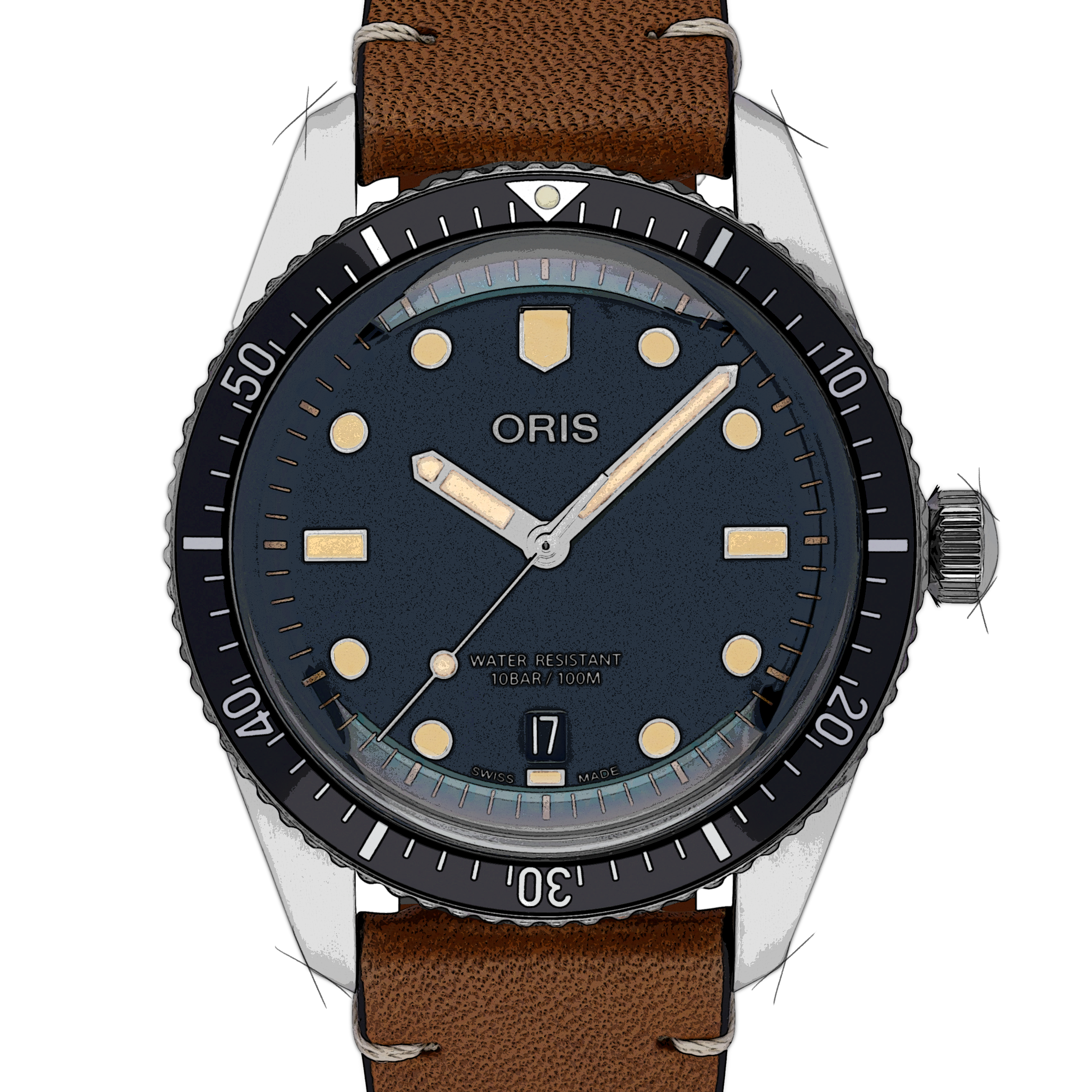 Oris Divers 01 733 7707 4055-07 5 20 45
