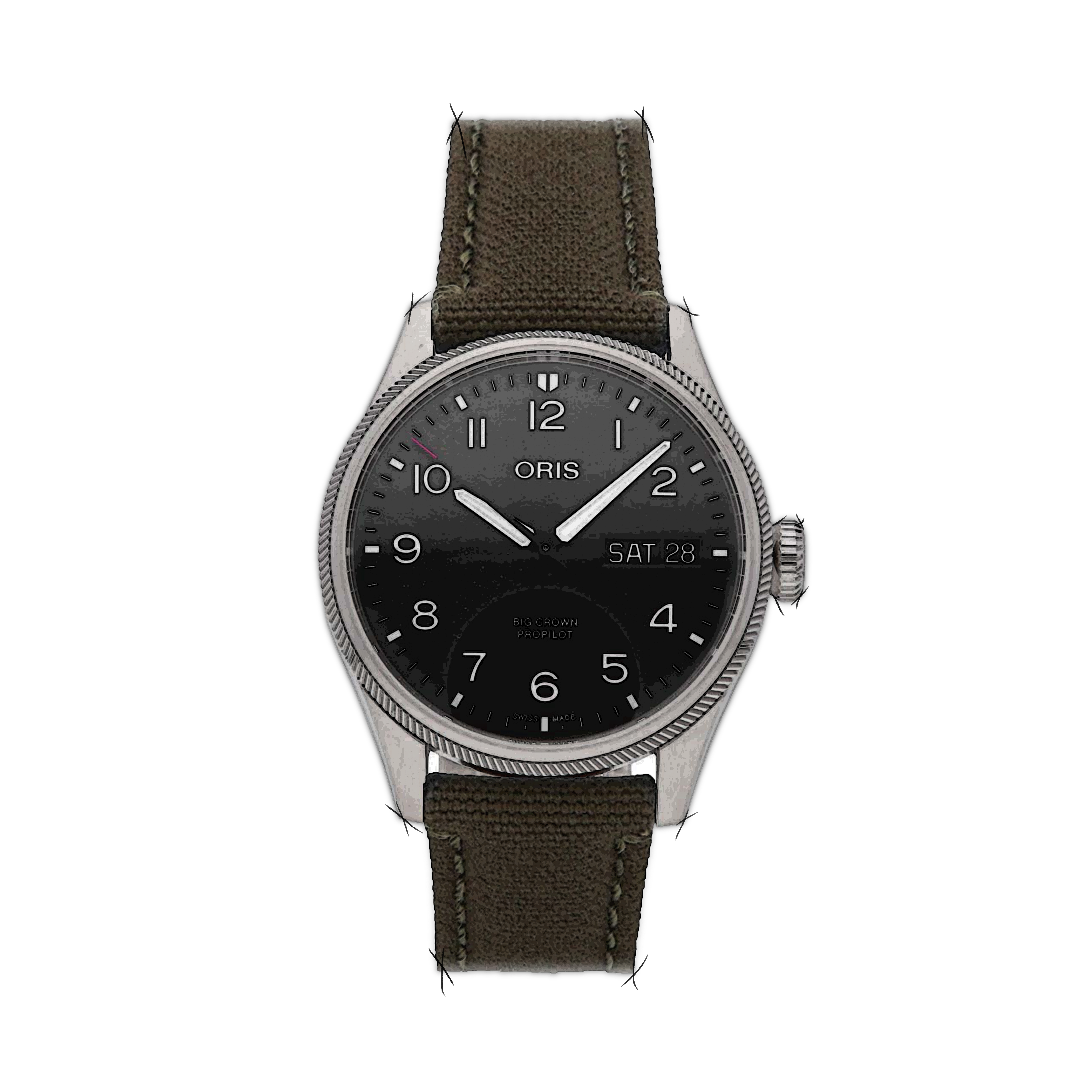 Oris Big Crown 01 752 7760 4164-07 3 22 02LC